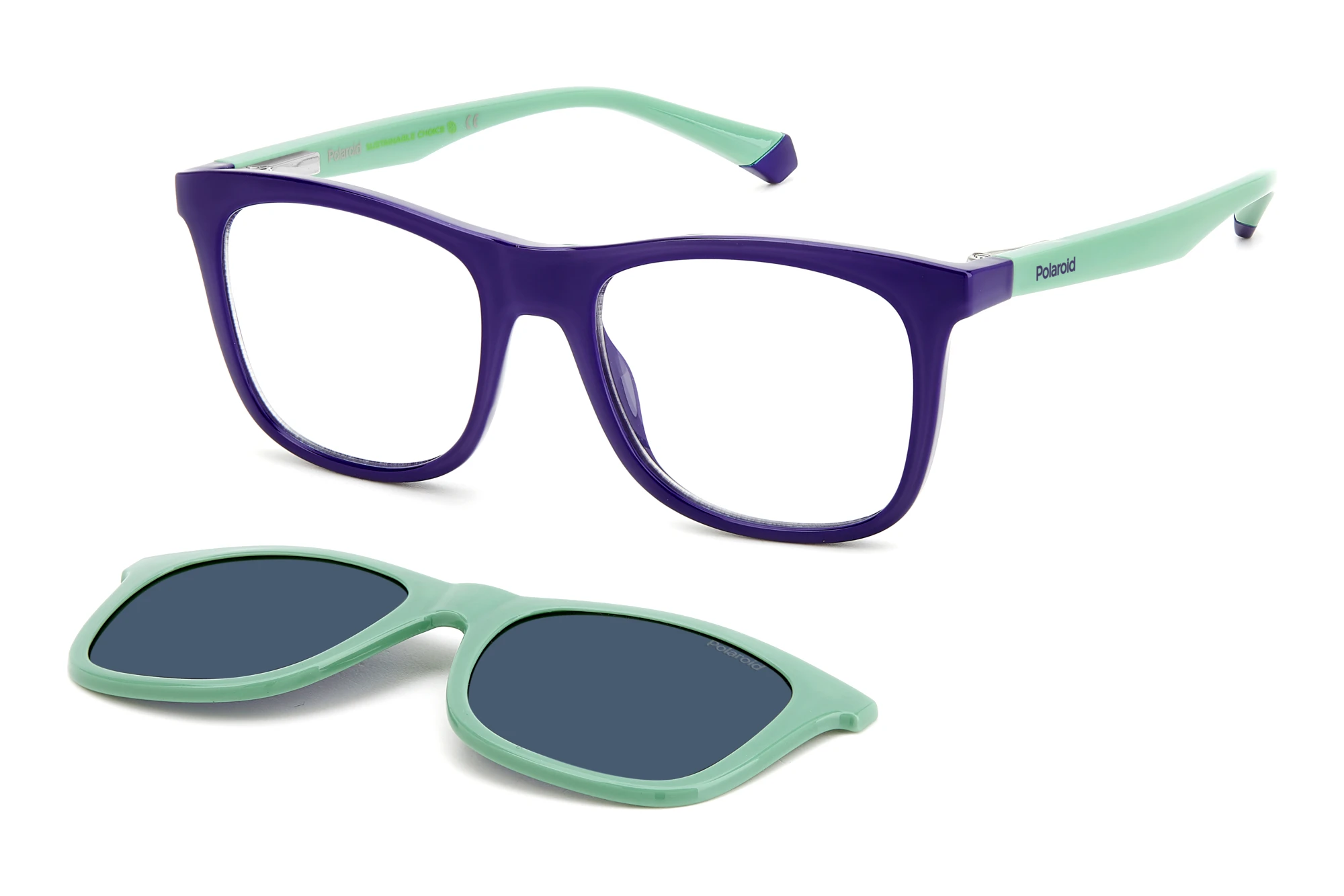 Polaroid PLD 8055/CS RNB/C3 BLUE POLARIZEDBLUE GREEN Polaroid PLD 8055/CS RNB/C3 BLUE POLARIZEDBLUE GREEN