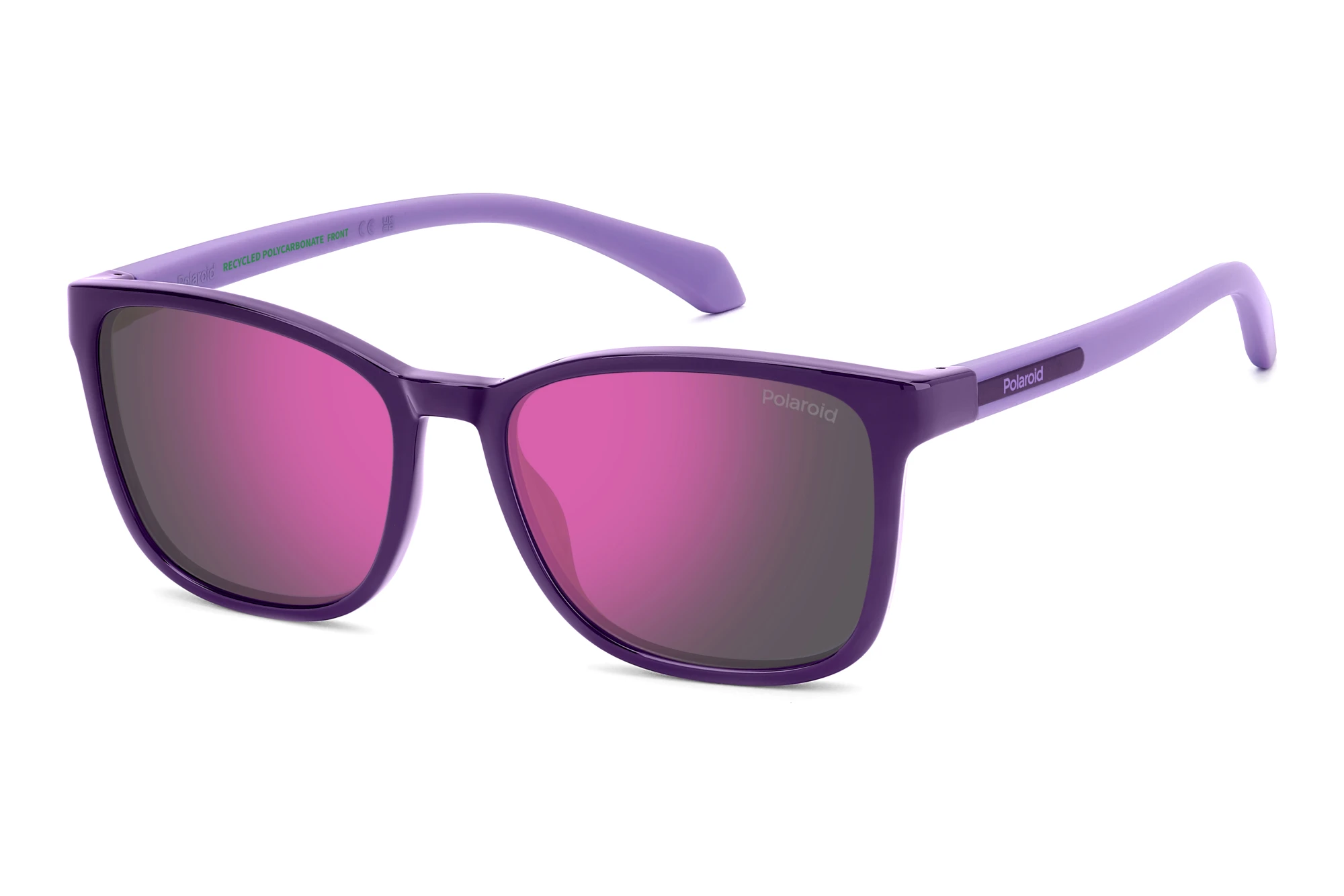 Polaroid PLD 8077/S 0T7/AI GREY PINK MIRROR POLARIZEDPLUM Polaroid PLD 8077/S 0T7/AI GREY PINK MIRROR POLARIZEDPLUM