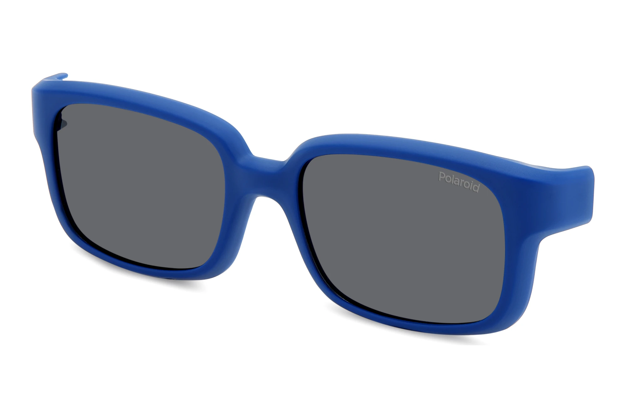 Polaroid PLD K005 CL-ON FLL/M9 GREY POLARIZEDMATTE BLUE Polaroid PLD K005 CL-ON FLL/M9 GREY POLARIZEDMATTE BLUE
