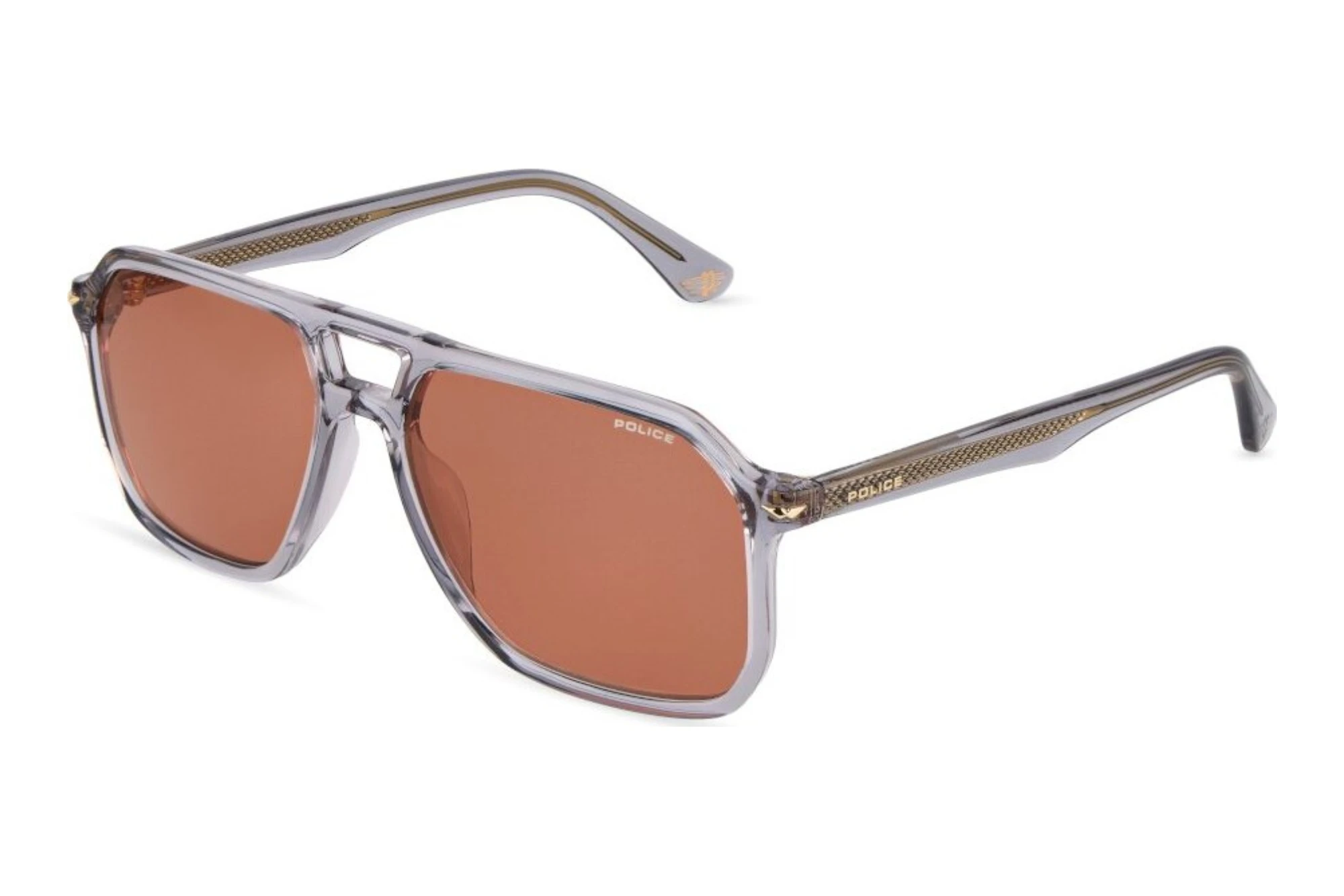 Police SPLN21 04G0 ORANGETRANSP. GREY Police SPLN21 04G0 ORANGETRANSP. GREY
