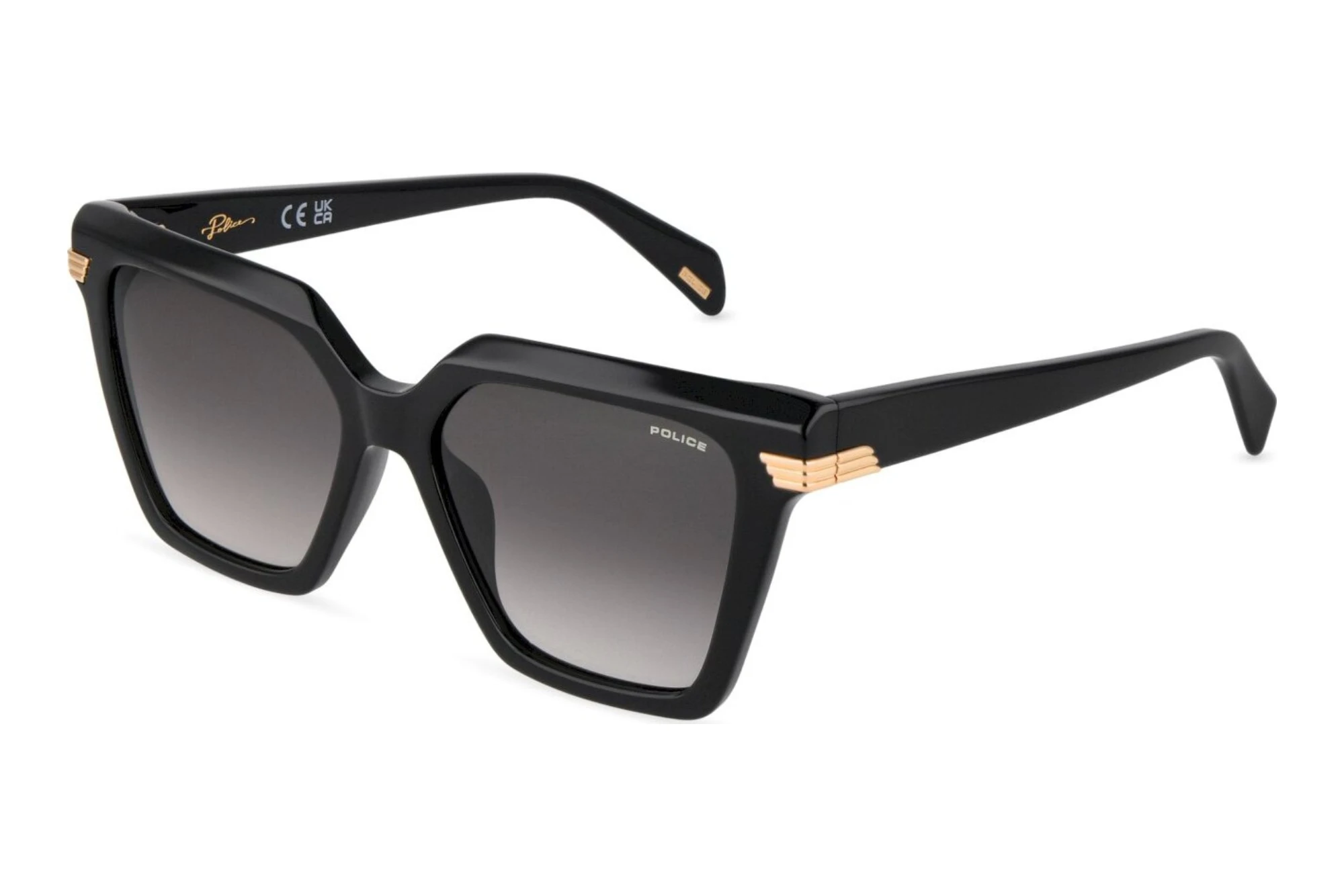 Police SPLU04 0700 SMOKE GRADIENTSHINY BLACK Police SPLU04 0700 SMOKE GRADIENTSHINY BLACK