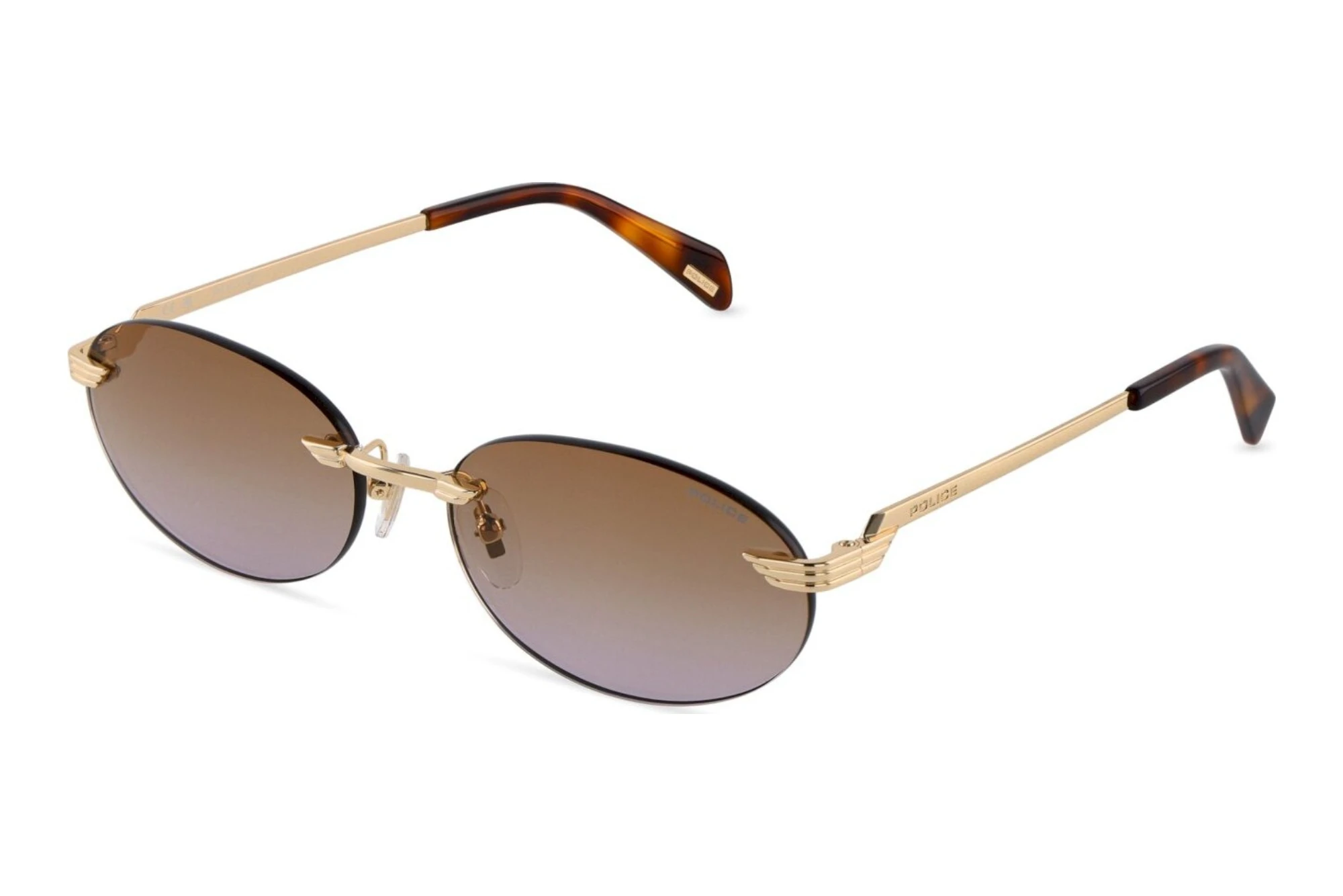 Police SPLU09 300Y BROWN GRADIENT PINKSHINY ROSE GOLD Police SPLU09 300Y BROWN GRADIENT PINKSHINY ROSE GOLD