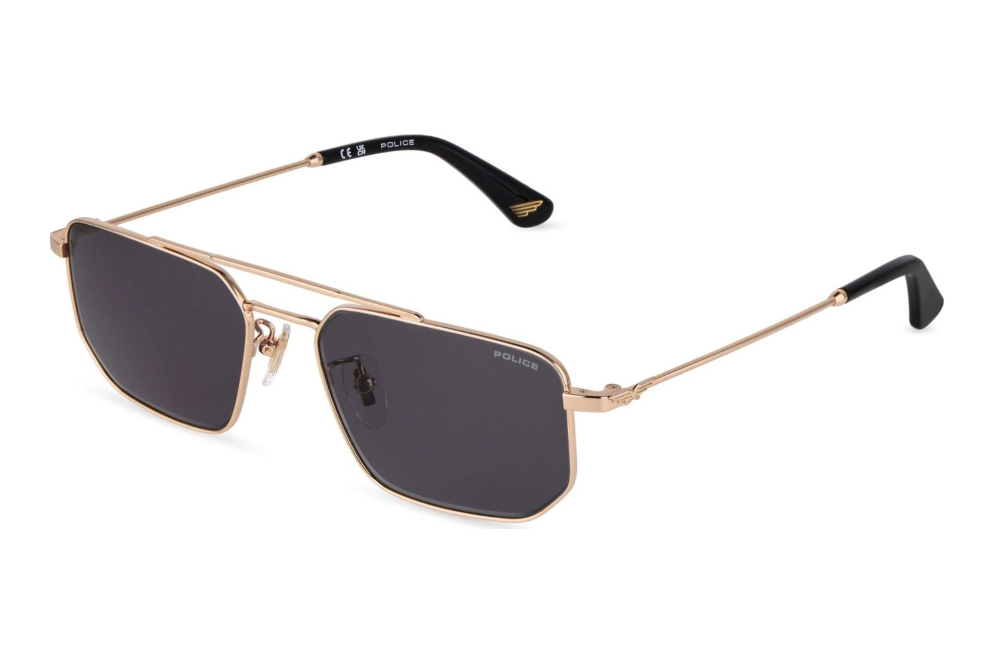 Police SPLU66 0300 SMOKESHINY ROSE GOLD Police SPLU66 0300 SMOKESHINY ROSE GOLD