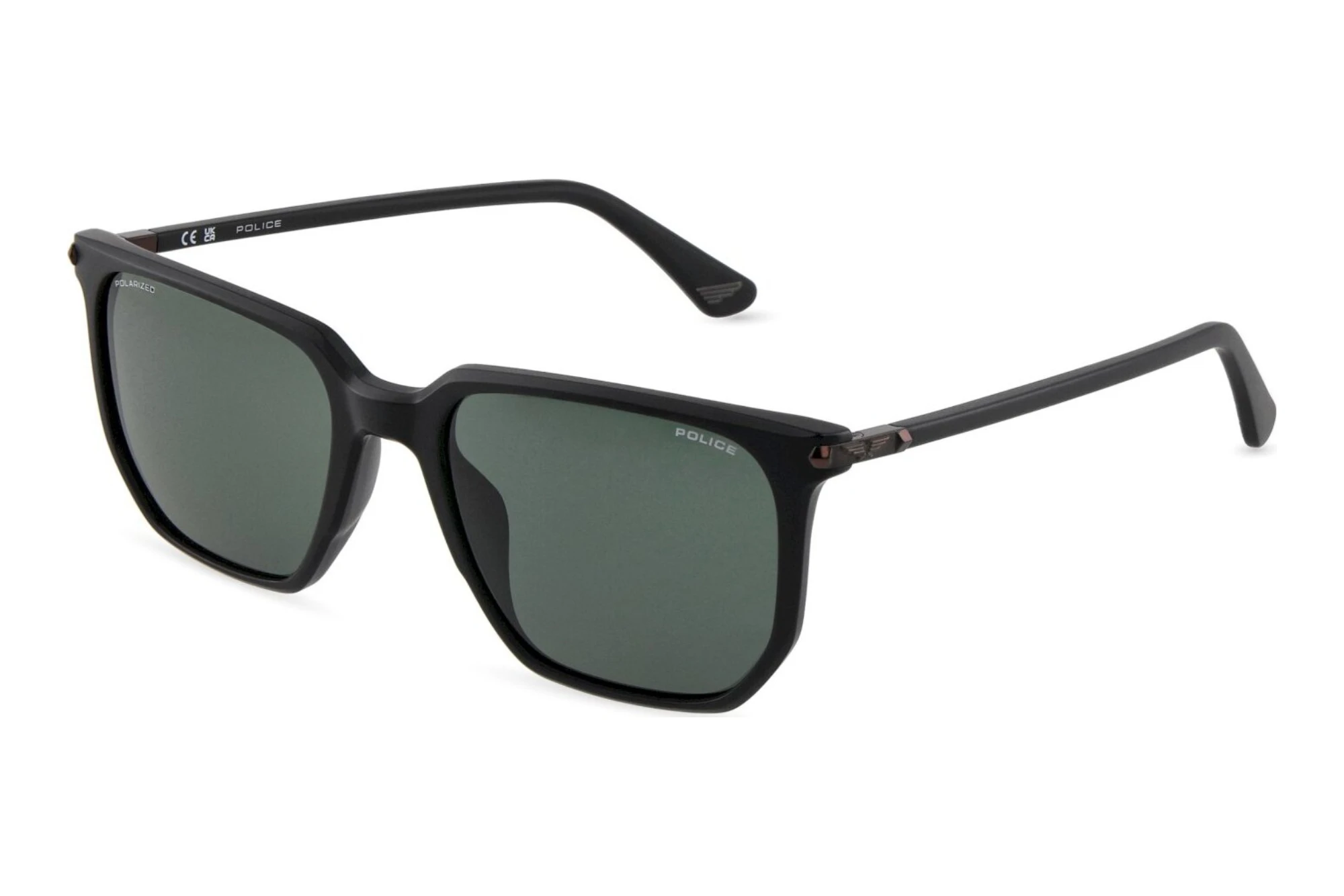 Police SPLU70 703P GREENMATT/SANDBLASTED BLACK Police SPLU70 703P GREENMATT/SANDBLASTED BLACK