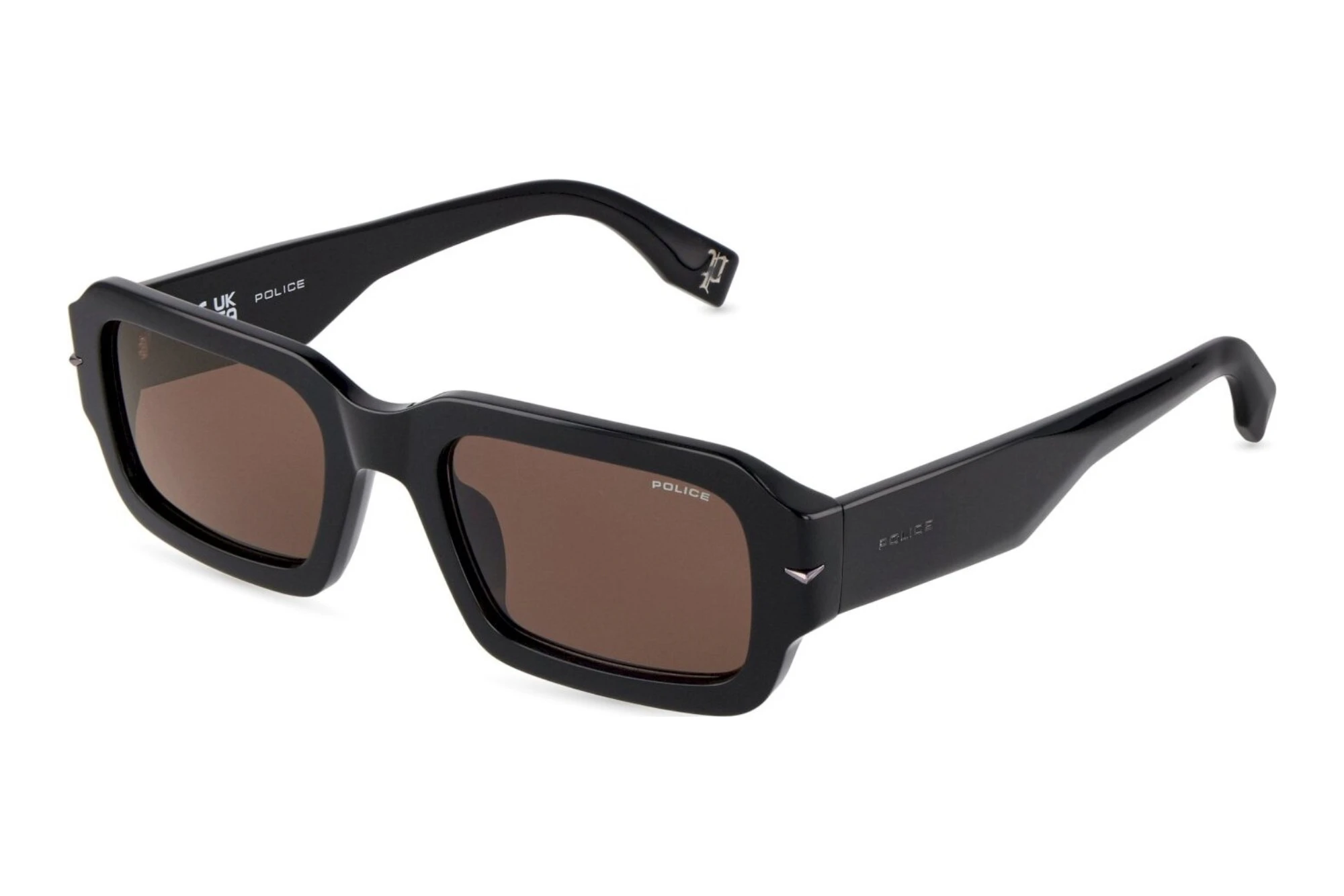 Police SPLU72 0700 BROWNSHINY BLACK Police SPLU72 0700 BROWNSHINY BLACK