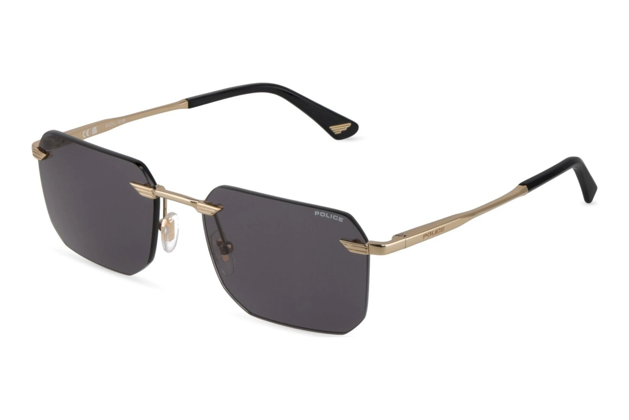 Police SPLU75 0300 SMOKESHINY ROSE GOLD Police SPLU75 0300 SMOKESHINY ROSE GOLD