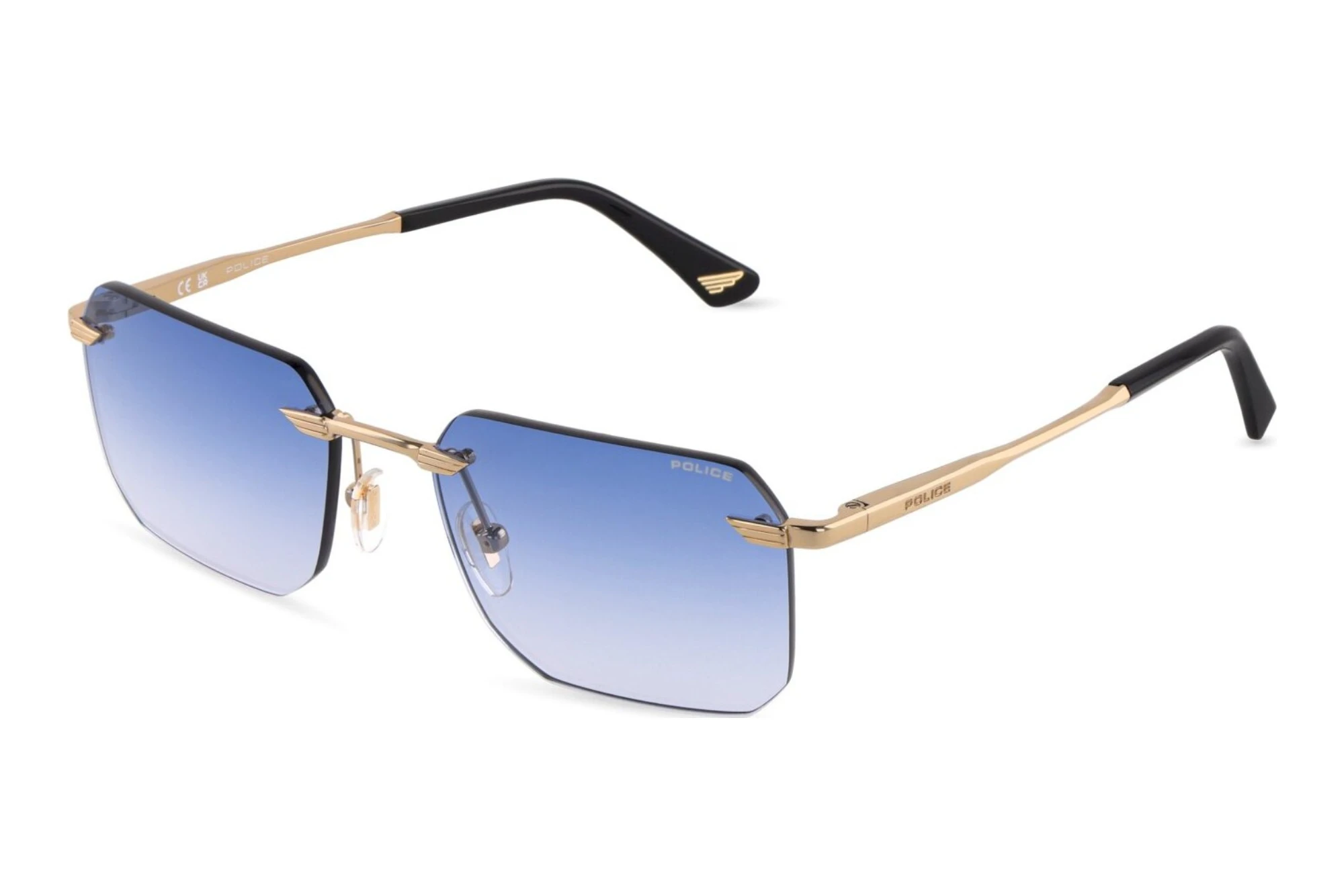 Police SPLU75 300Y BLUE GRADIENT BLUESHINY ROSE GOLD Police SPLU75 300Y BLUE GRADIENT BLUESHINY ROSE GOLD