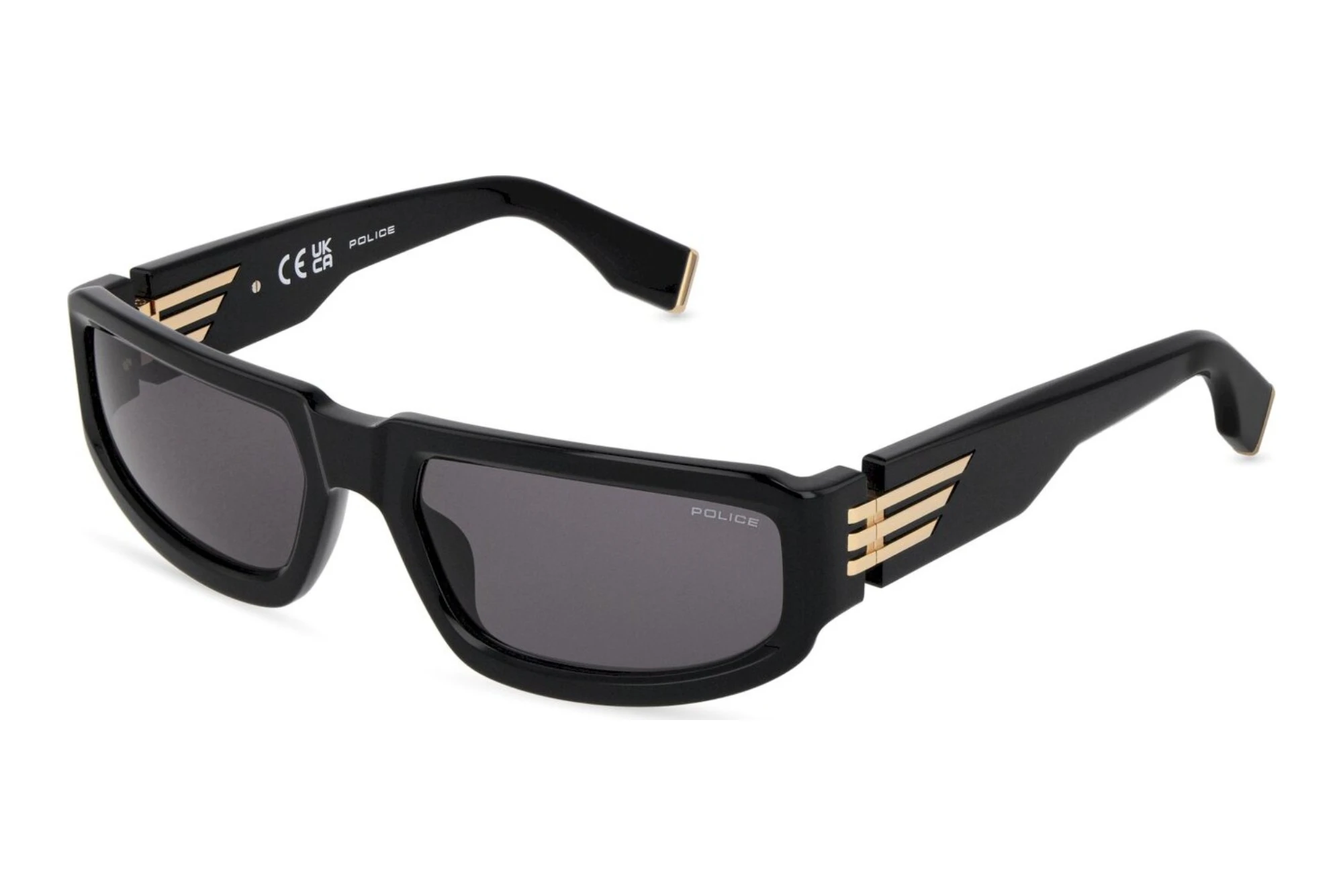 Police SPLU77 0700 SMOKESHINY BLACK Police SPLU77 0700 SMOKESHINY BLACK