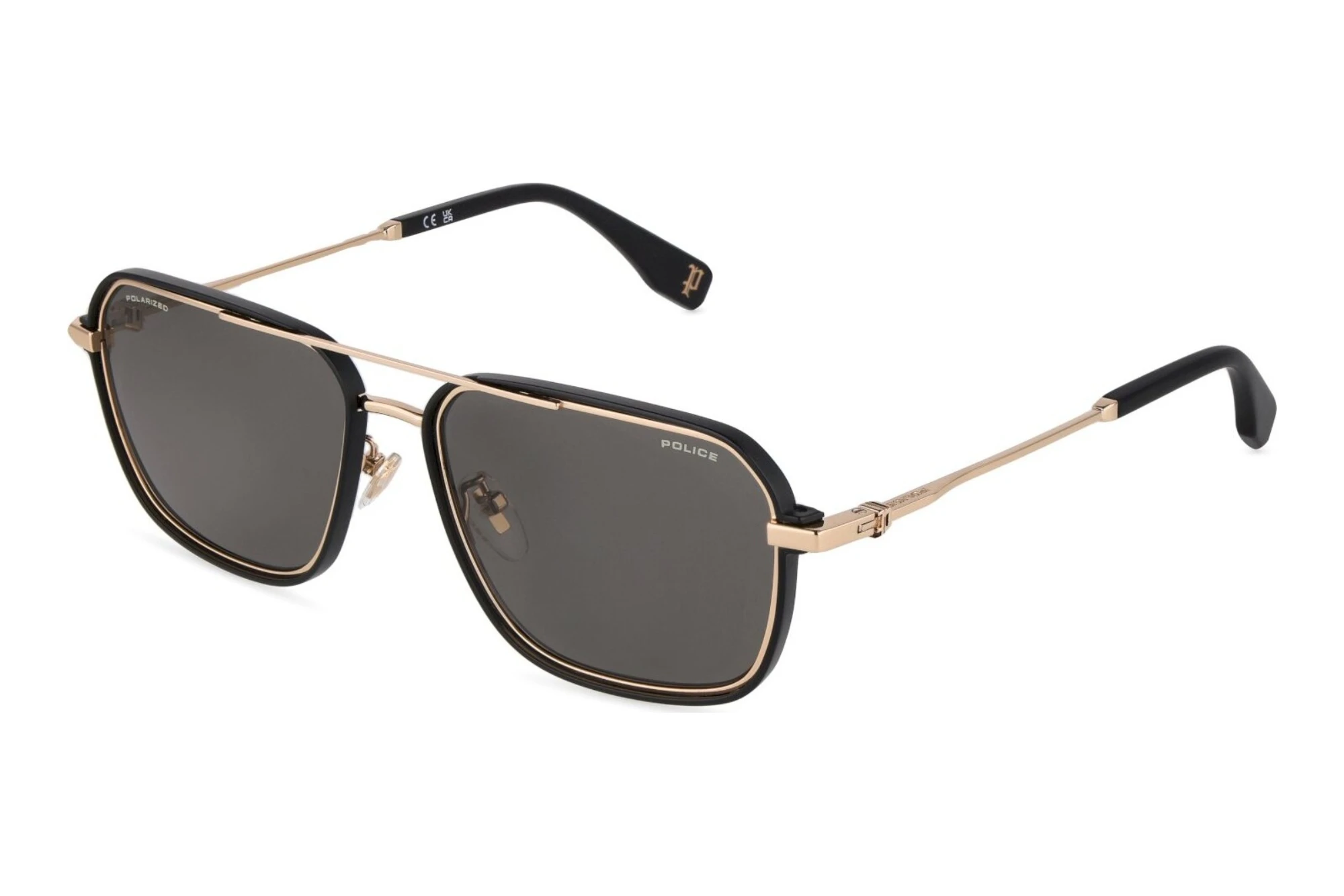 Police SPLV33 300P SMOKESHINY ROSE GOLD Police SPLV33 300P SMOKESHINY ROSE GOLD