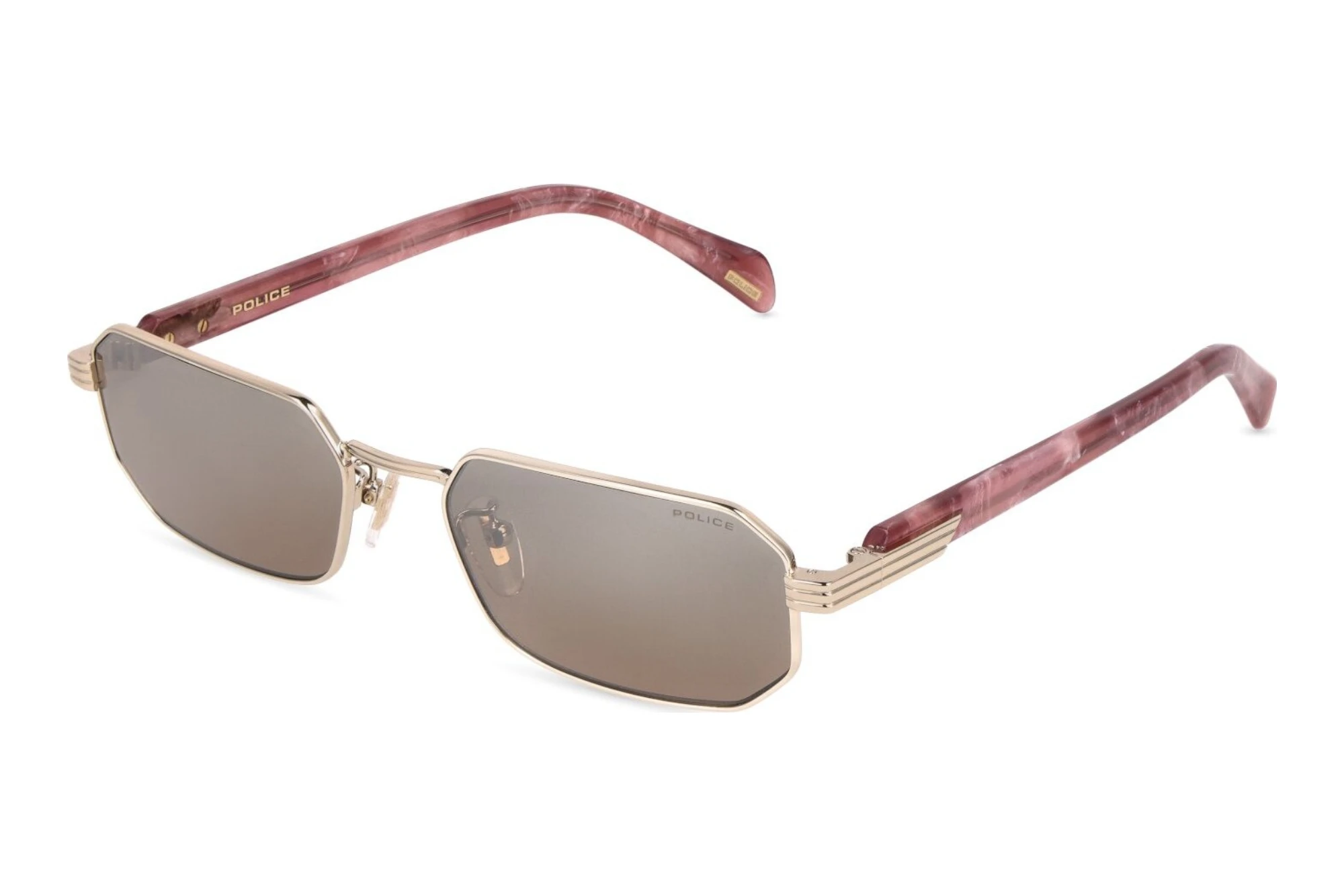Police SPLV65 594X BROWN/DEG.MIRROR SILVERSHINY LIGHT GOLD Police SPLV65 594X BROWN/DEG.MIRROR SILVERSHINY LIGHT GOLD