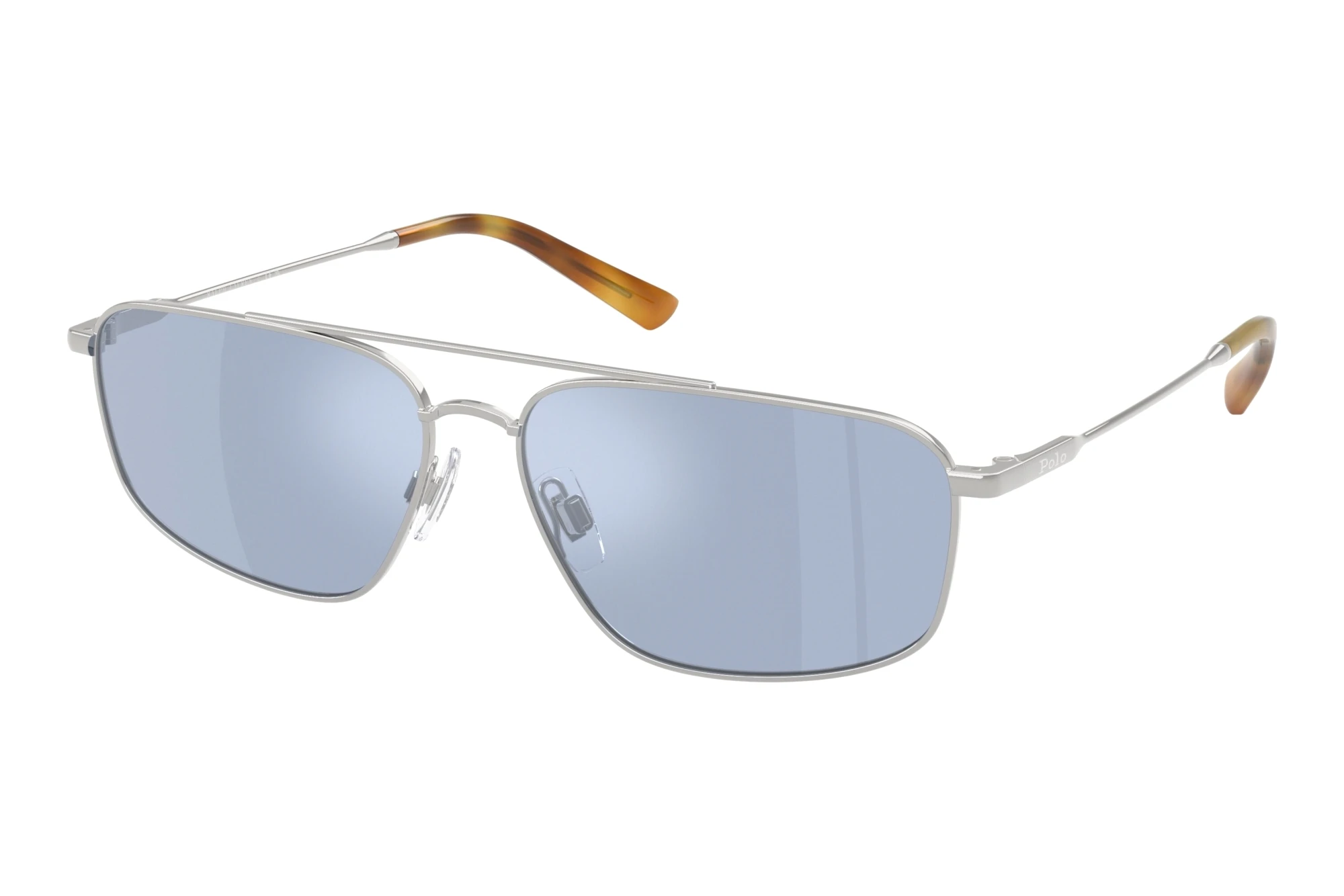 Polo PH3164 90011U Light Blue Mirror SilverShiny Silver Polo PH3164 90011U Light Blue Mirror SilverShiny Silver