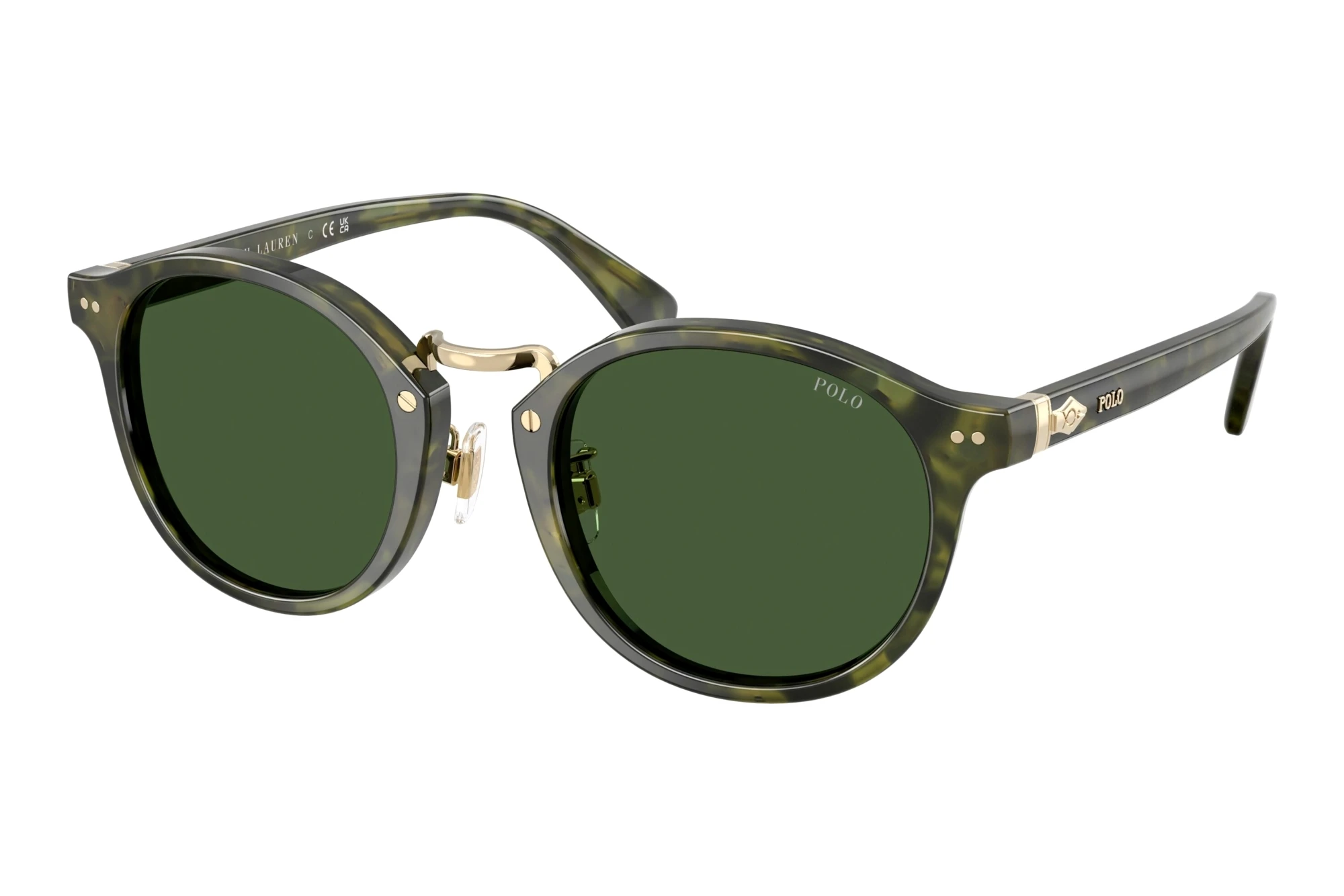 Polo PH4230 543671 Bottle GreenShiny Green Havana Polo PH4230 543671 Bottle GreenShiny Green Havana