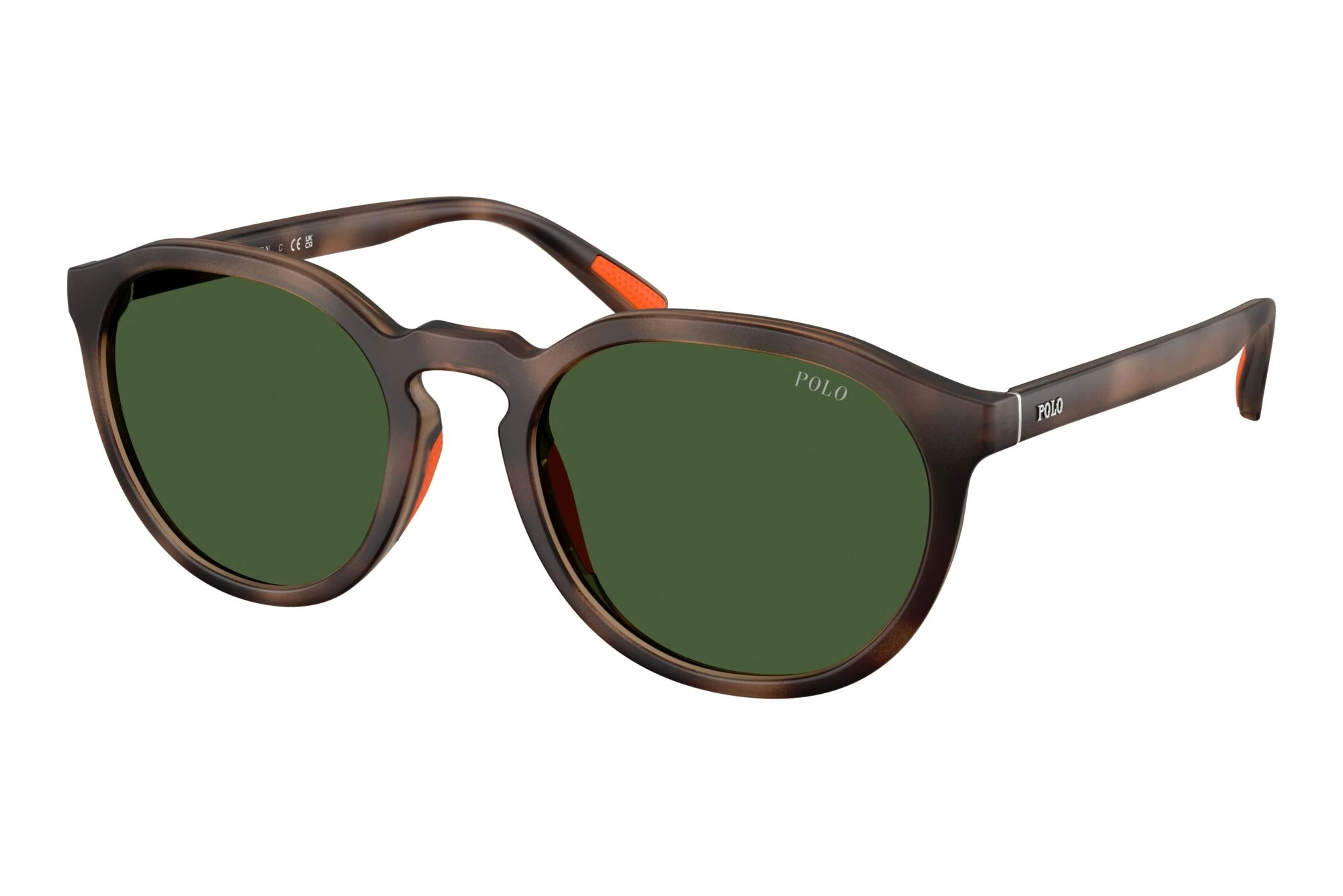 Polo PH4232U 597471 Bottle GreenMatte Dark Havana Polo PH4232U 597471 Bottle GreenMatte Dark Havana
