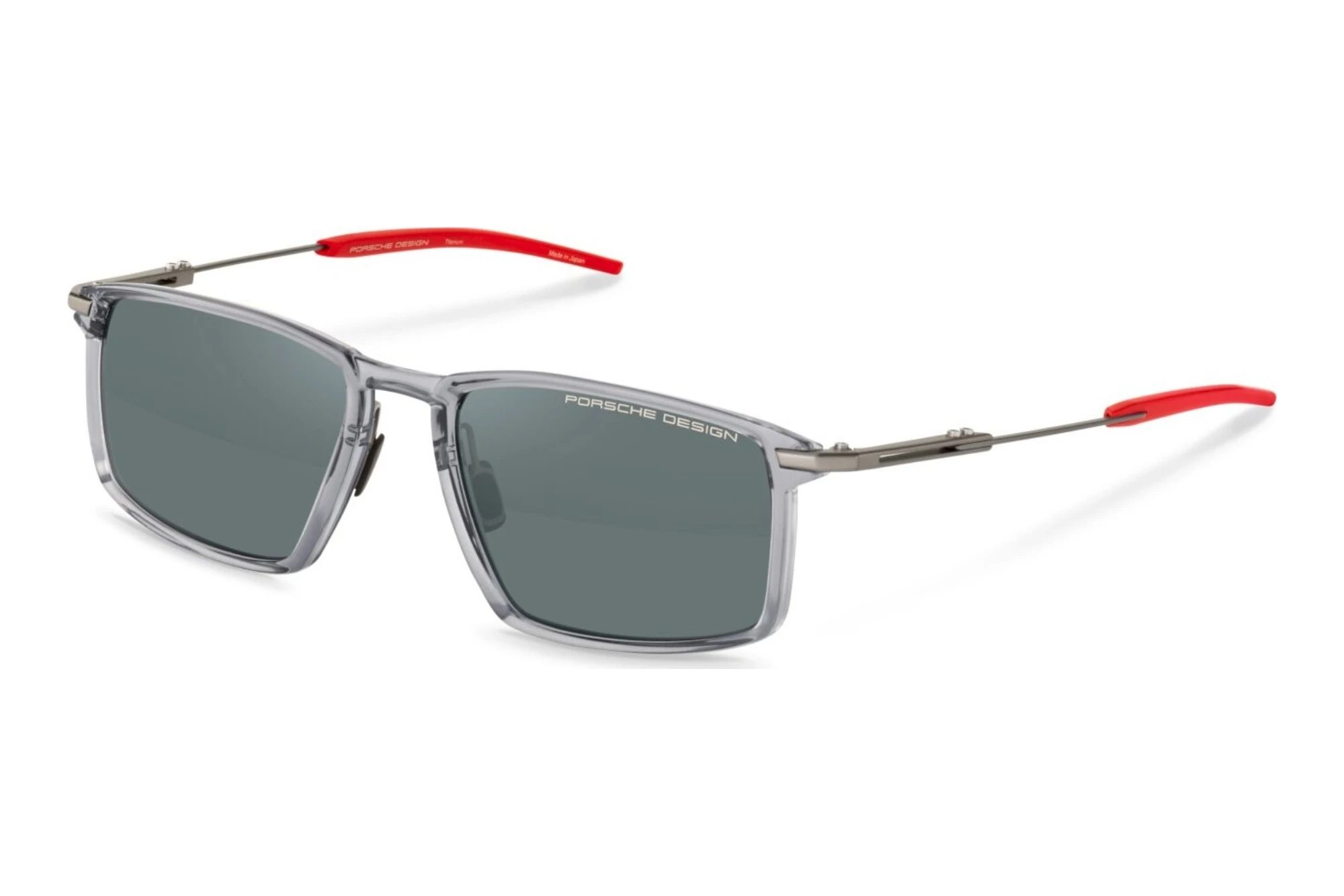 Porsche Design P86006 B388 BLUE/MIRROR GUNlight grey, red Porsche Design P86006 B388 BLUE/MIRROR GUNlight grey, red