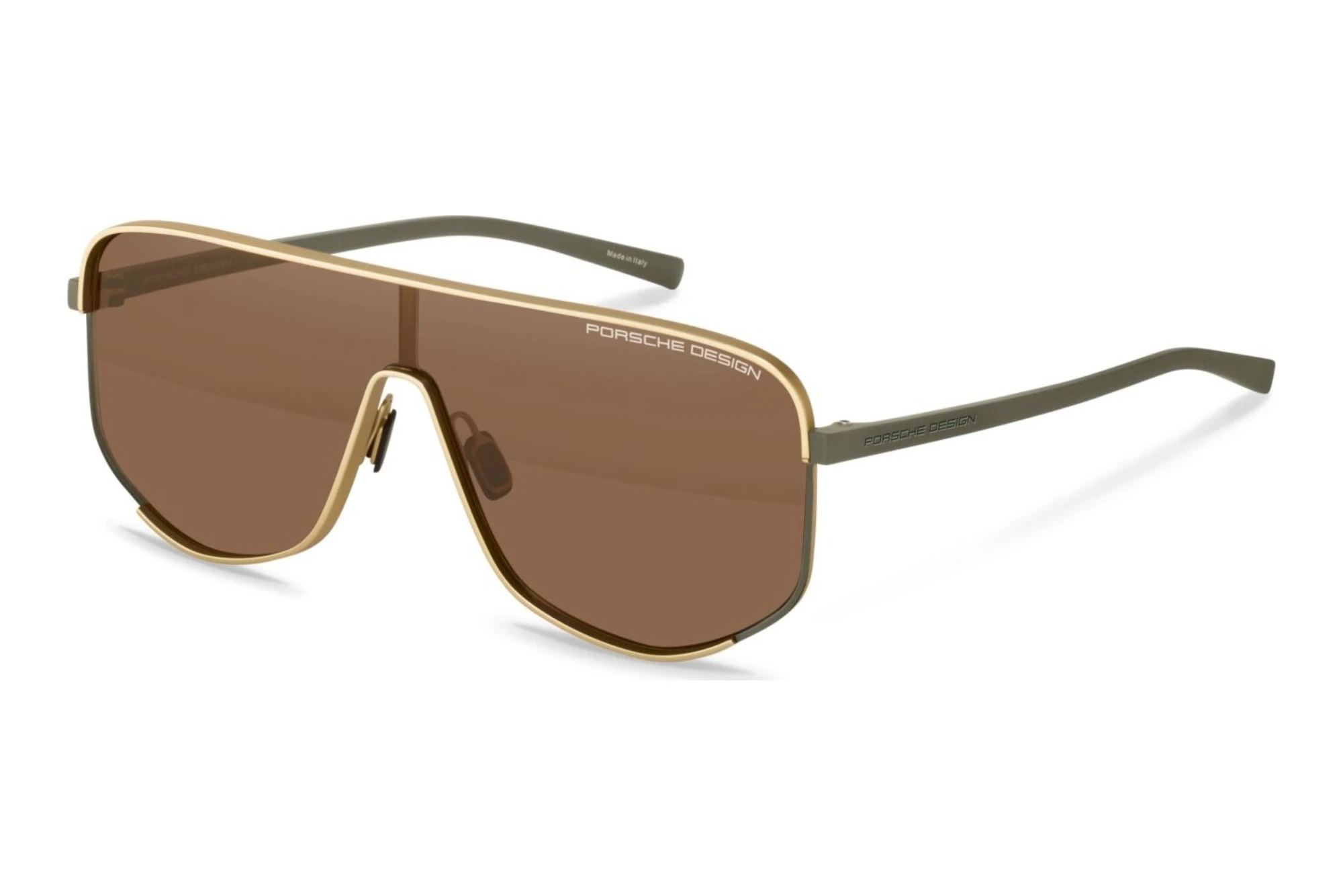 Porsche Design P86007 B805 BROWNGOLD/OLIVE GREEN Porsche Design P86007 B805 BROWNGOLD/OLIVE GREEN