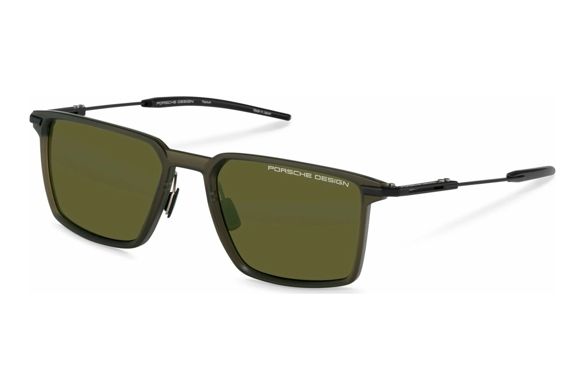 Porsche Design P8986 B427 GREEN/DEG.MIRROR SILVERolive/black Porsche Design P8986 B427 GREEN/DEG.MIRROR SILVERolive/black