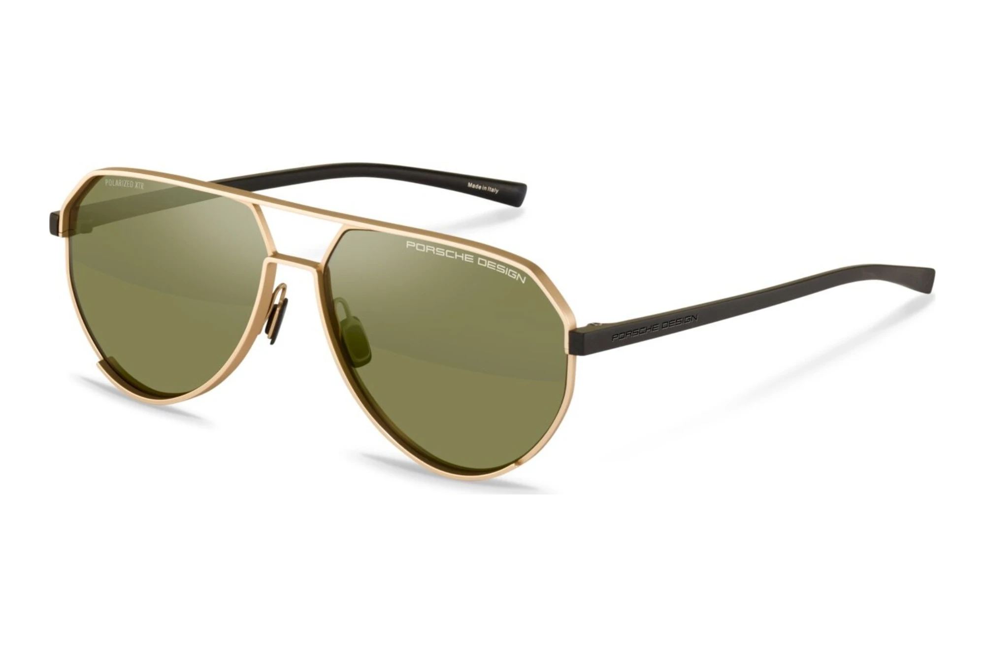 Porsche Design P8996 C448 GREEN/DEG.MIRROR SILVERgold, black Porsche Design P8996 C448 GREEN/DEG.MIRROR SILVERgold, black
