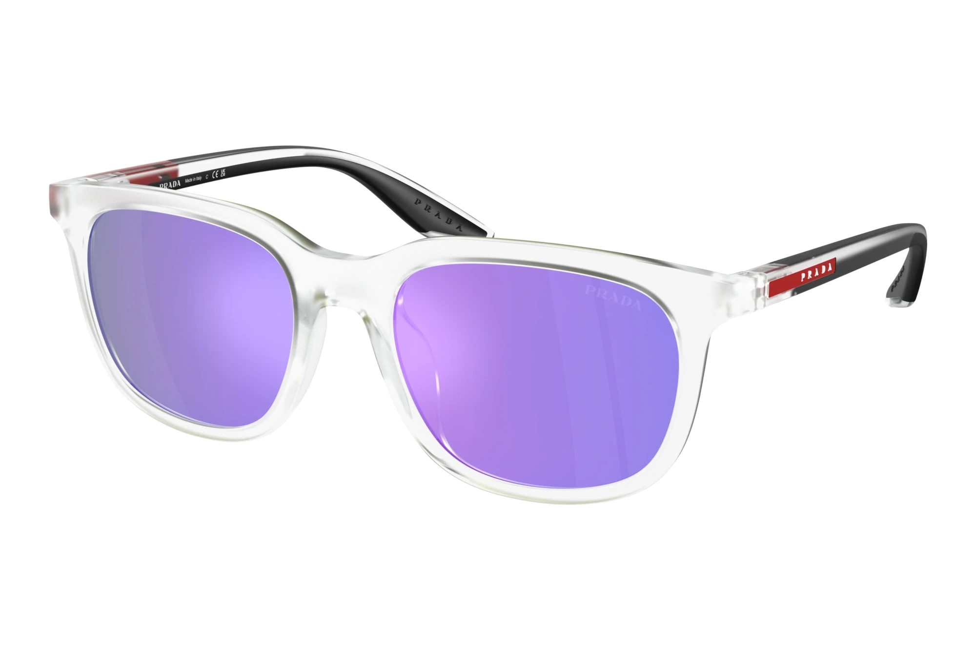 Prada Linea Rossa PS B09SU 14V60Z Violet/GreenMatte Transparent Prada Linea Rossa PS B09SU 14V60Z Violet/GreenMatte Transparent
