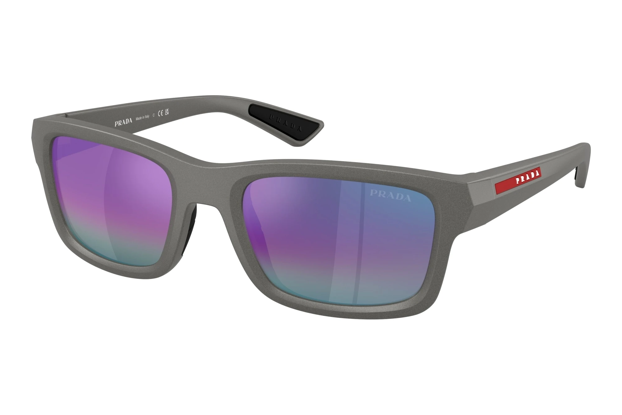 Prada Linea Rossa PS B10S 16X50Z Violet Gradient SilverSilver Metal Prada Linea Rossa PS B10S 16X50Z Violet Gradient SilverSilver Metal