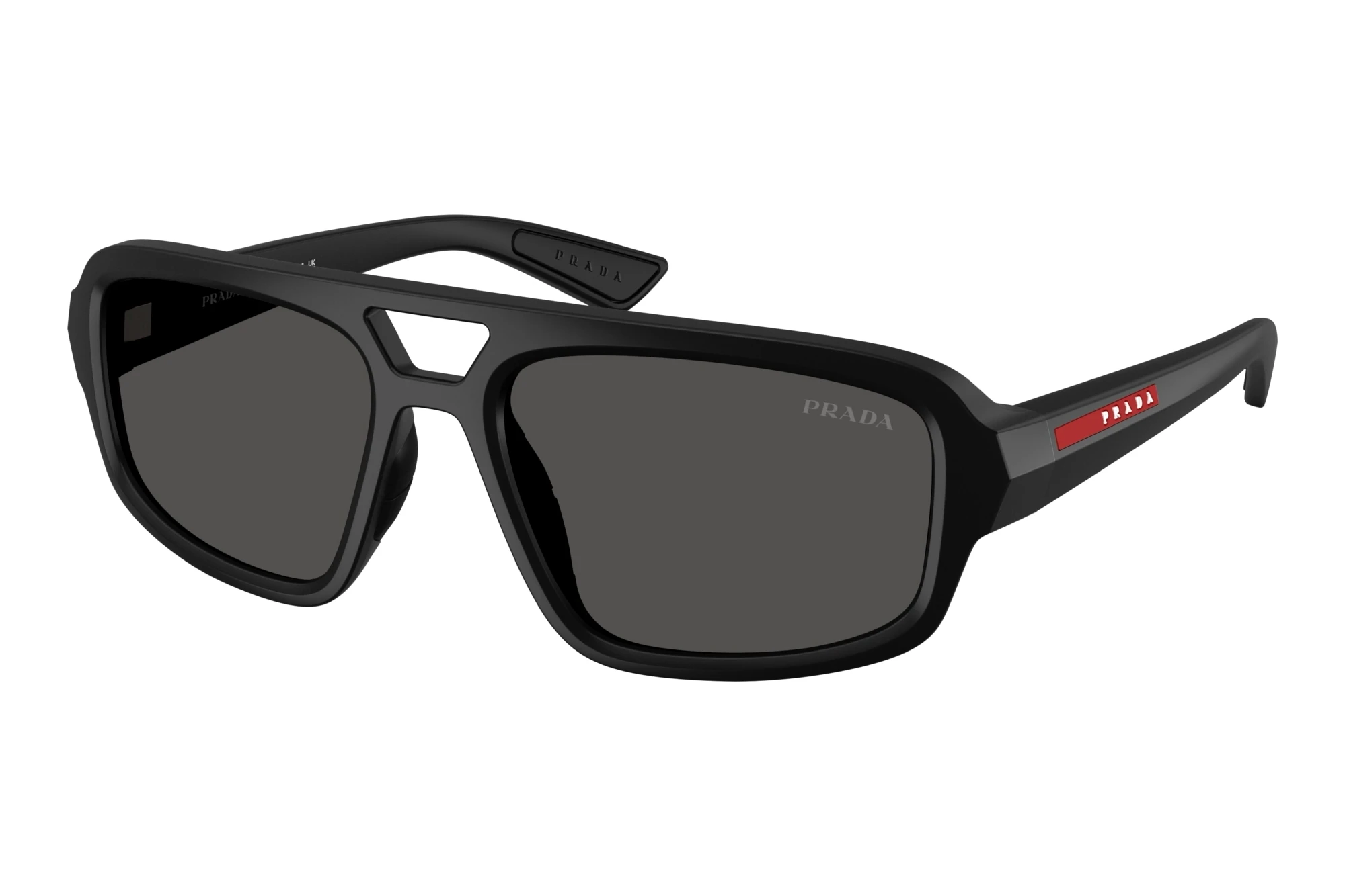 Prada Linea Rossa PS B11SU 1BO08Z Dark GreyMatte Black Prada Linea Rossa PS B11SU 1BO08Z Dark GreyMatte Black