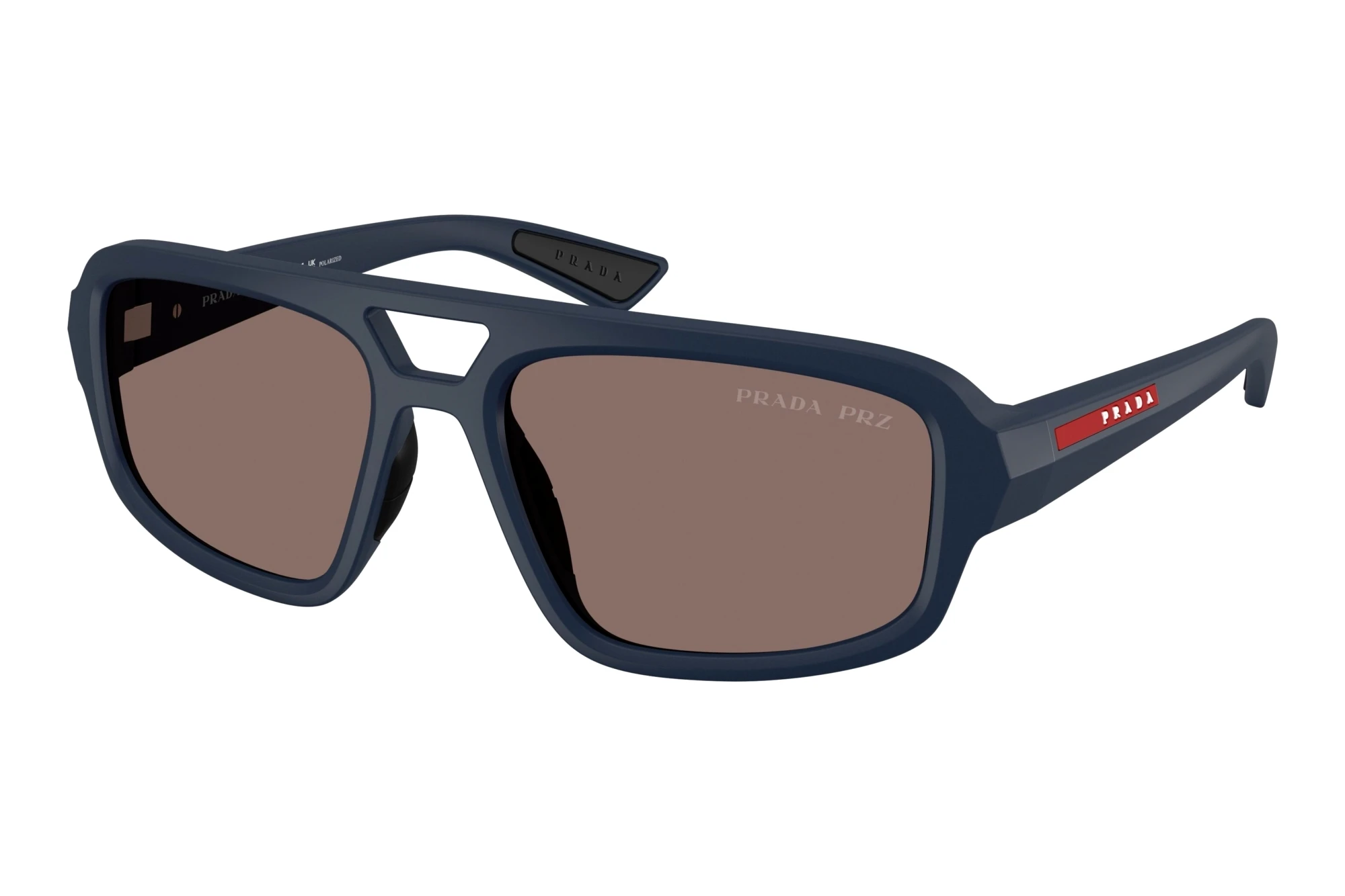 Prada Linea Rossa PS B11SU TFY05C Dark PolarizedRubber Blue Prada Linea Rossa PS B11SU TFY05C Dark PolarizedRubber Blue