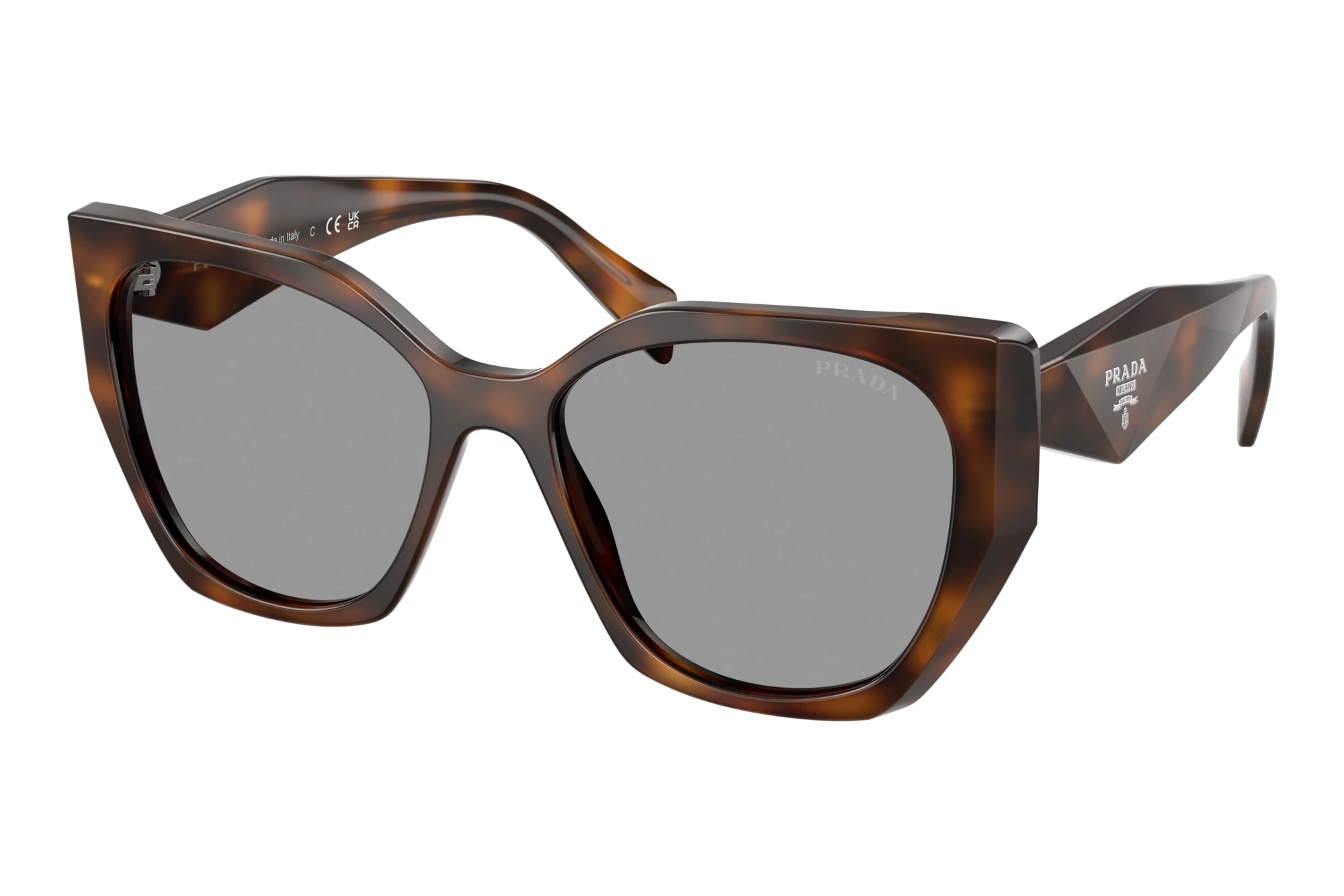 Prada PR 19ZS 20D50Q GreyJuniper Tortoise Prada PR 19ZS 20D50Q GreyJuniper Tortoise