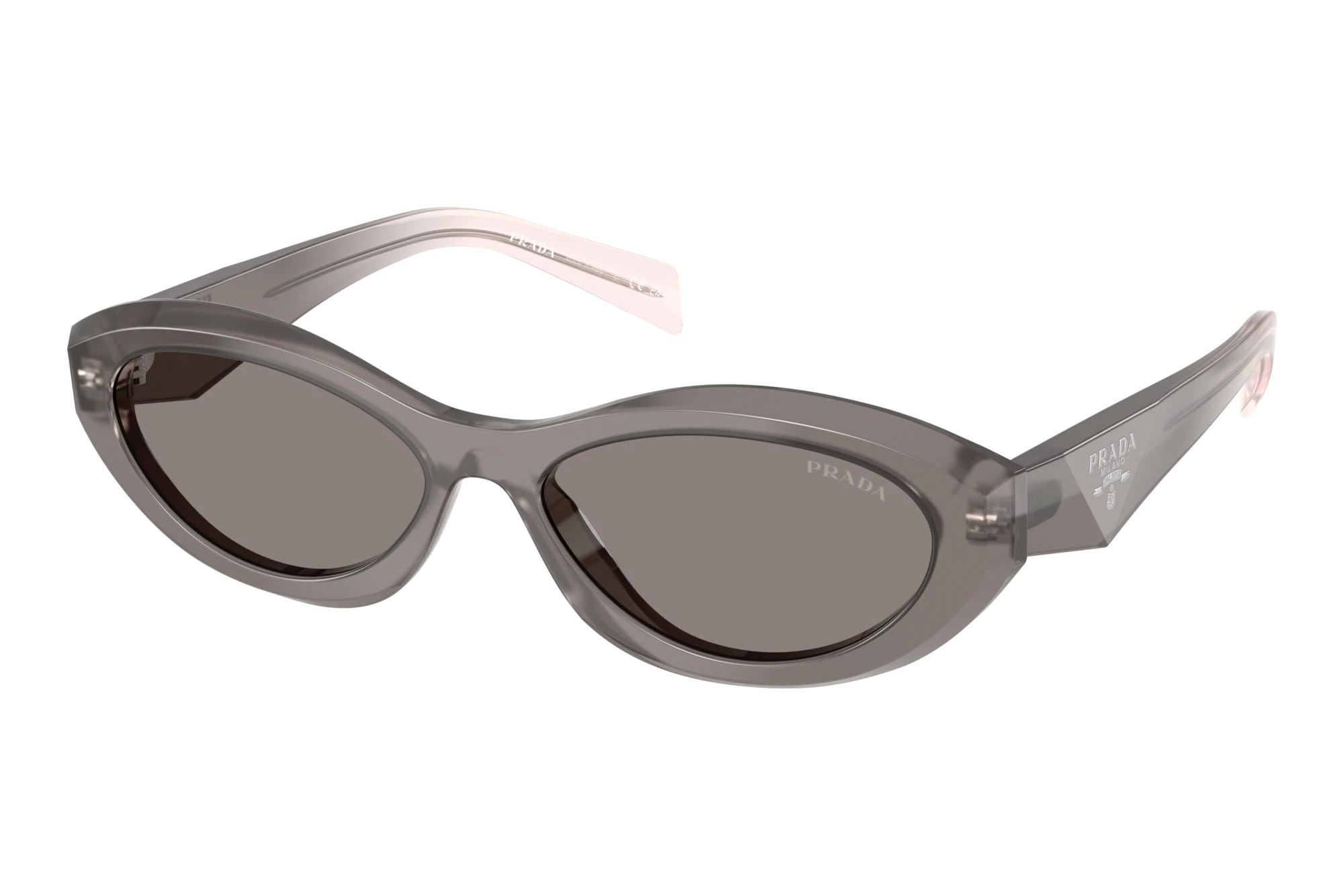 Prada PR 26ZS 20F80Q Dark GreyGrey Prada PR 26ZS 20F80Q Dark GreyGrey