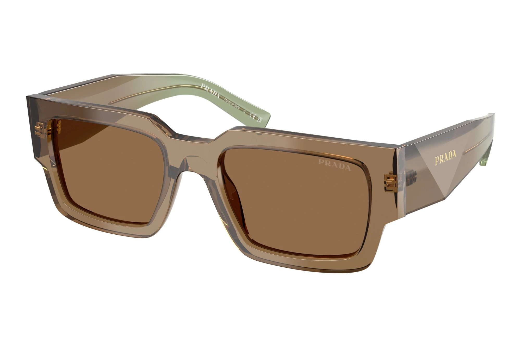 Prada PR B17S 29E90F Light BrownTerra Prada PR B17S 29E90F Light BrownTerra
