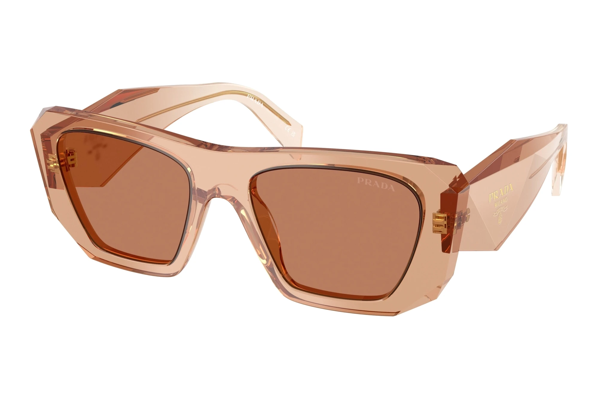 Prada PR B18S 28E90Q BrownChocolate Prada PR B18S 28E90Q BrownChocolate