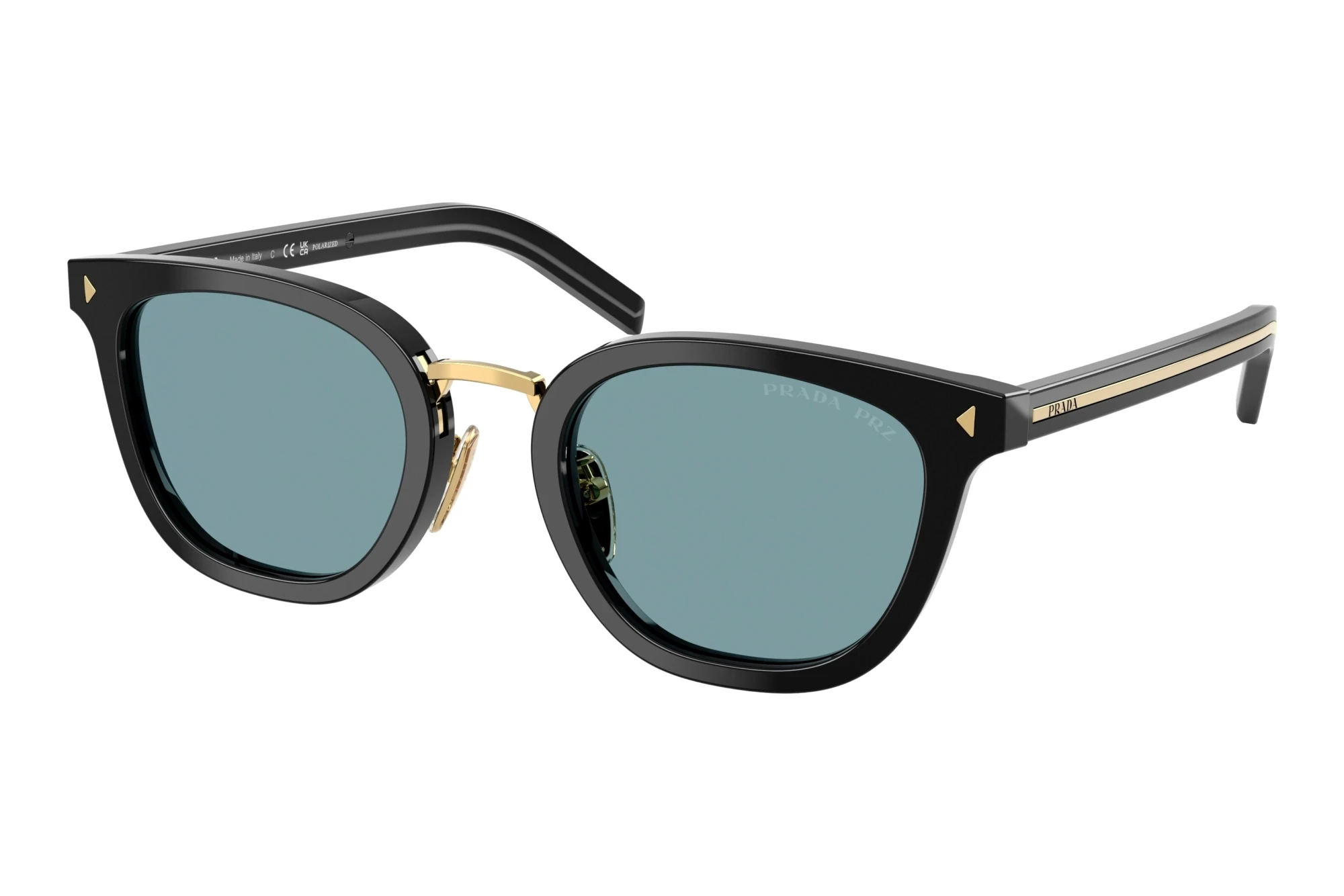 Prada PR C01SD 16K04D Green PolarizedBlack Prada PR C01SD 16K04D Green PolarizedBlack