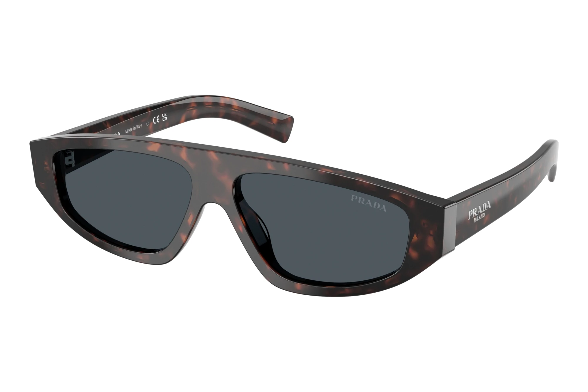 Prada PR C02S 17N70B Dark GreyRoot Havana Prada PR C02S 17N70B Dark GreyRoot Havana