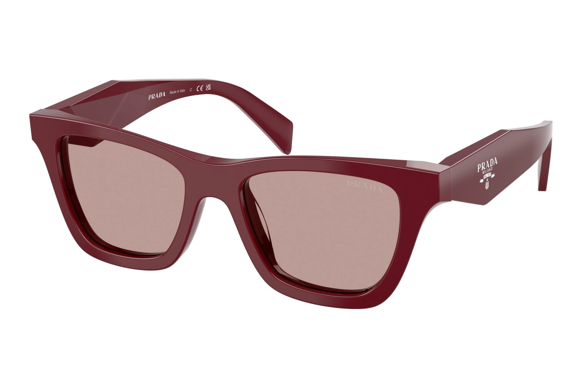 Prada PR C07S 24O20I Light Purple BrownBarolo Prada PR C07S 24O20I Light Purple BrownBarolo