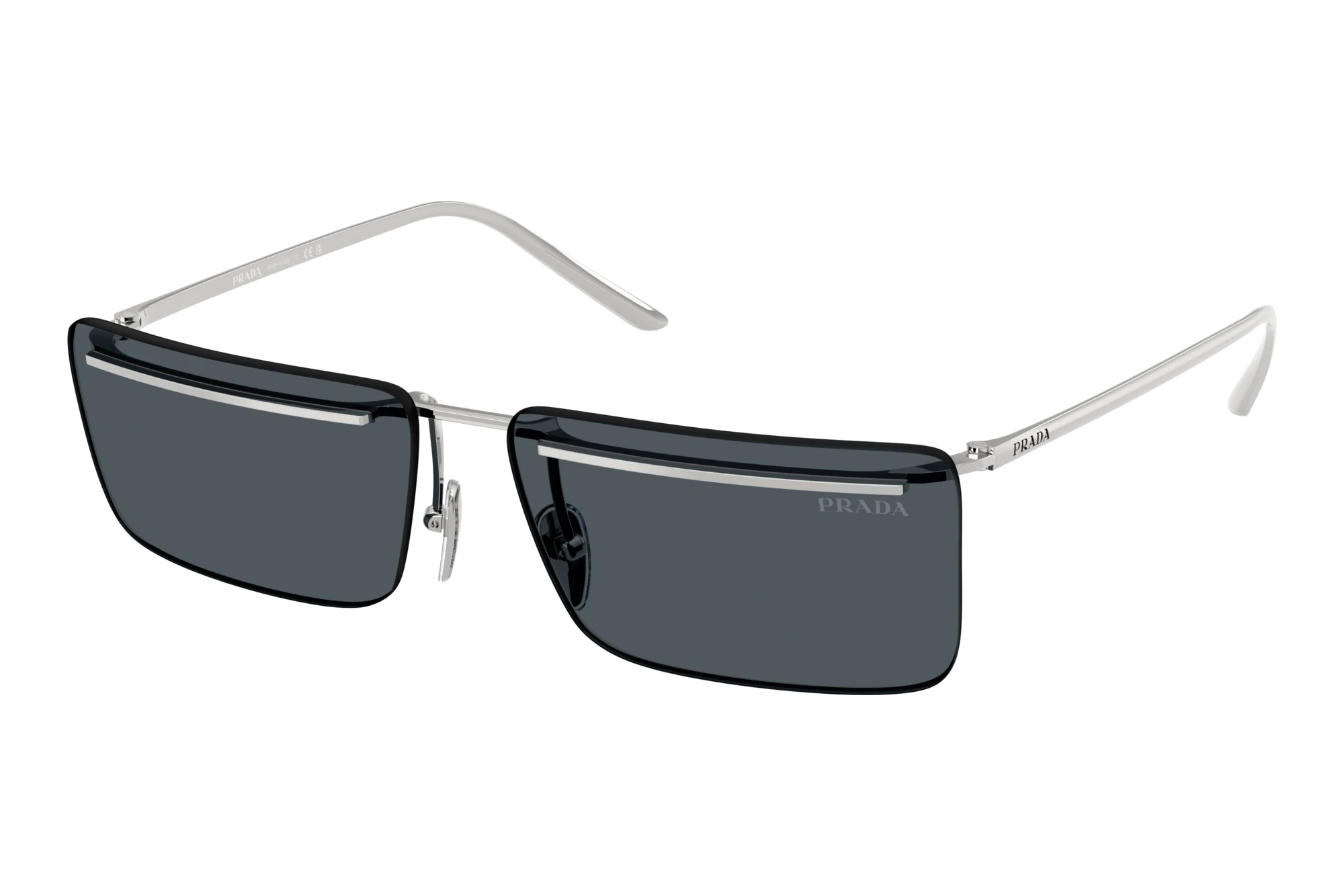 Prada PR C53S 1BC70B Dark GreySilver Prada PR C53S 1BC70B Dark GreySilver