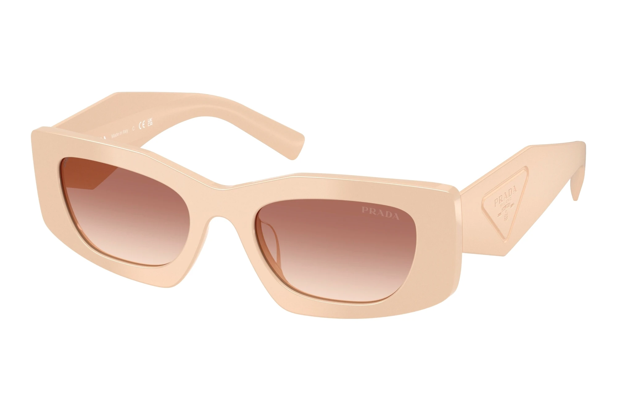 Prada PR D03SD 25B50L Brown Gradient BordeauxPowder Prada PR D03SD 25B50L Brown Gradient BordeauxPowder