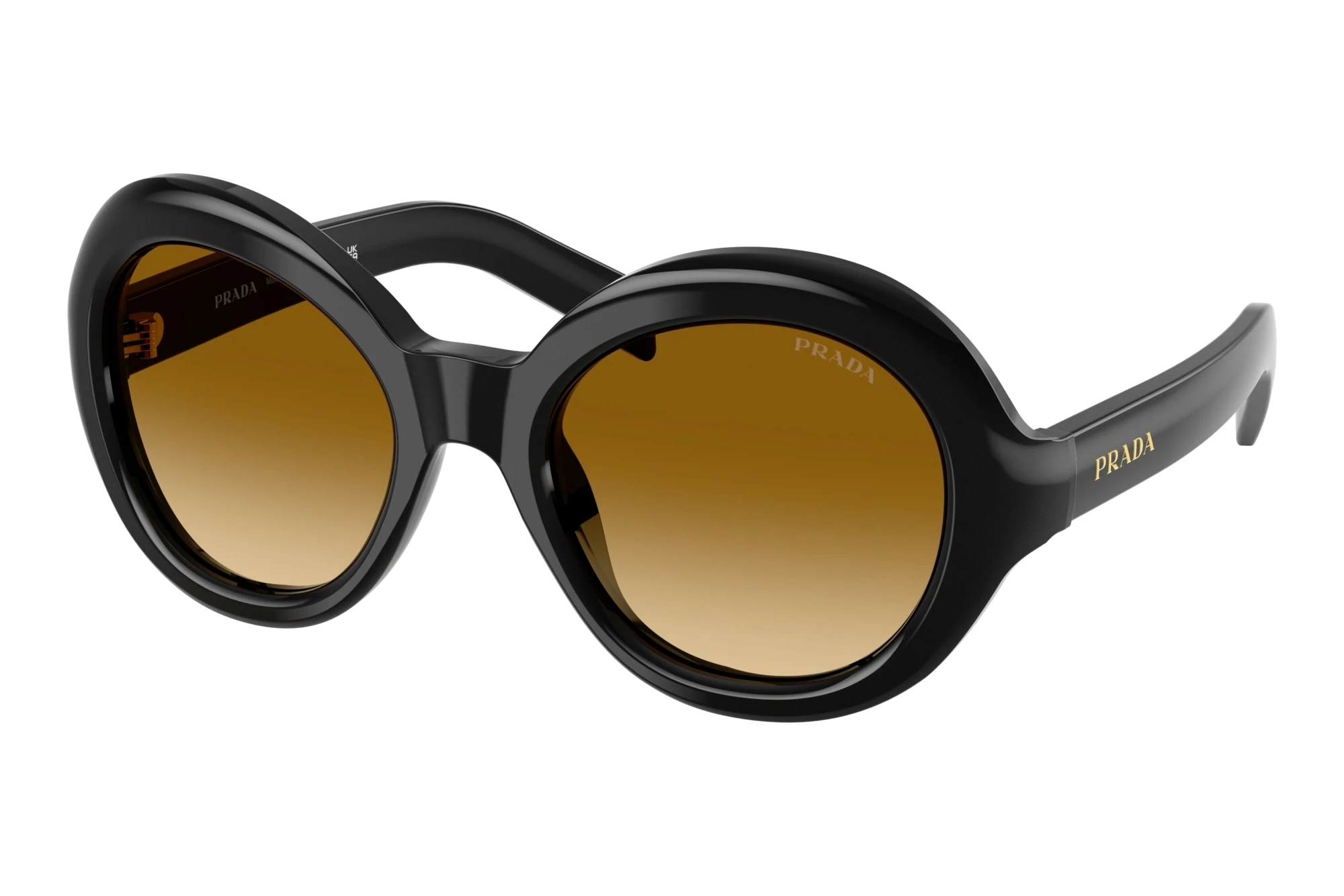 Prada PR D08SU 16K10X Yellow Gradient Light BrownBlack Prada PR D08SU 16K10X Yellow Gradient Light BrownBlack