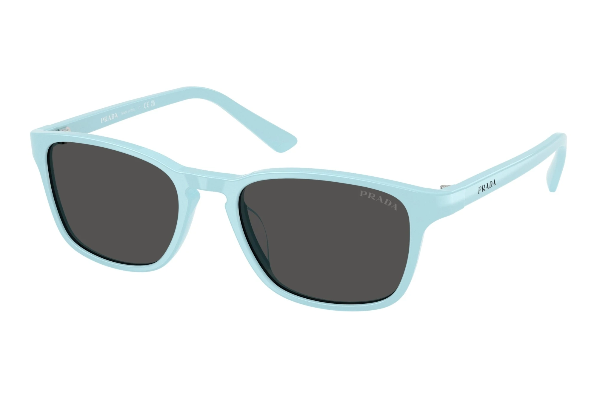 Prada PR D13SU 25I08Z Dark GreySky Blue Prada PR D13SU 25I08Z Dark GreySky Blue