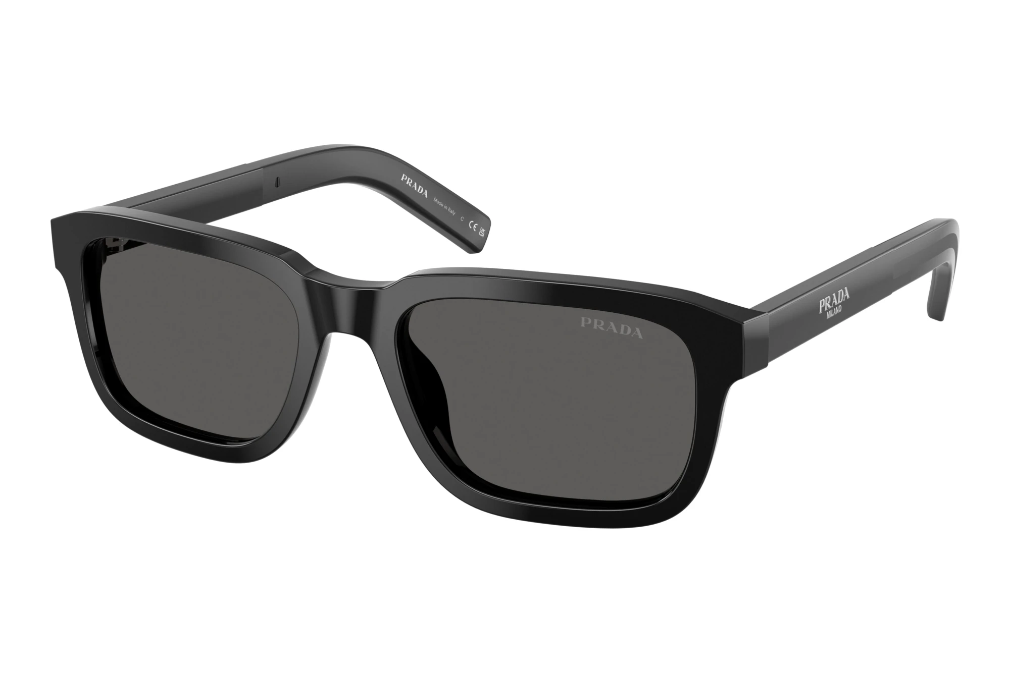 Prada PR D16S 16K20Z Dark GreyBlack Prada PR D16S 16K20Z Dark GreyBlack