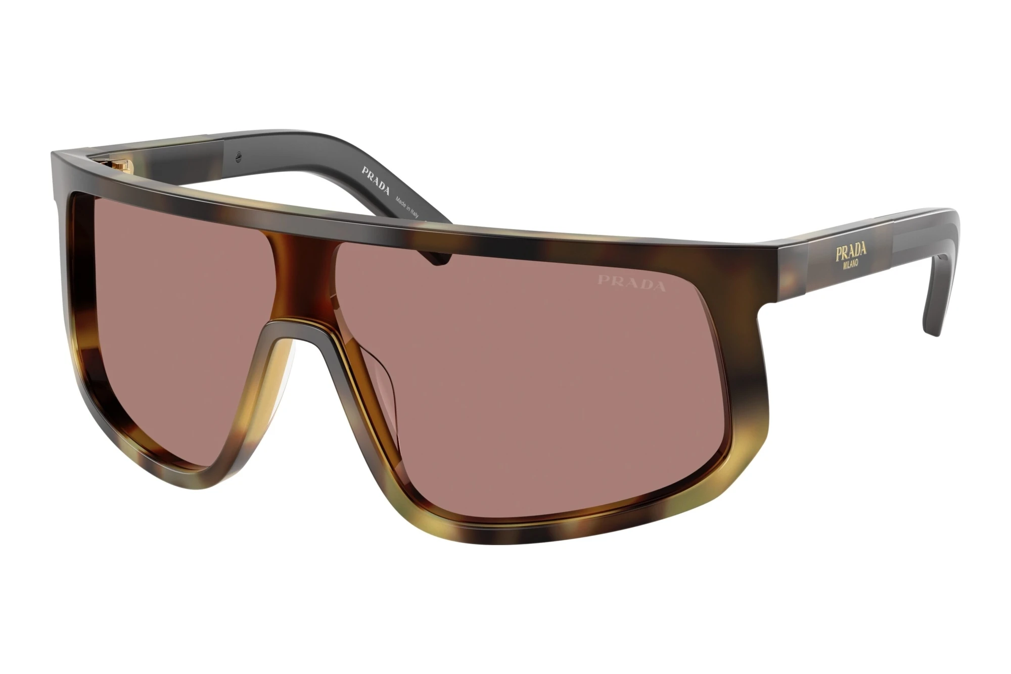 Prada PR D21SU 22P60B Light BrownMahogany Tortoise Gradient Prada PR D21SU 22P60B Light BrownMahogany Tortoise Gradient