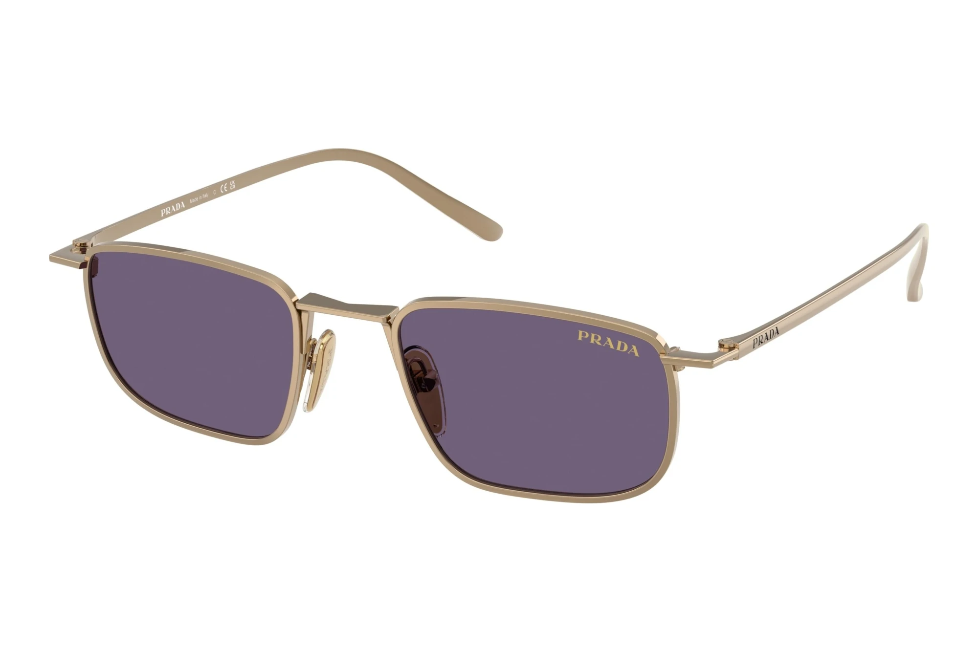 Prada PR D52S 7OE70W VioletBrass Prada PR D52S 7OE70W VioletBrass