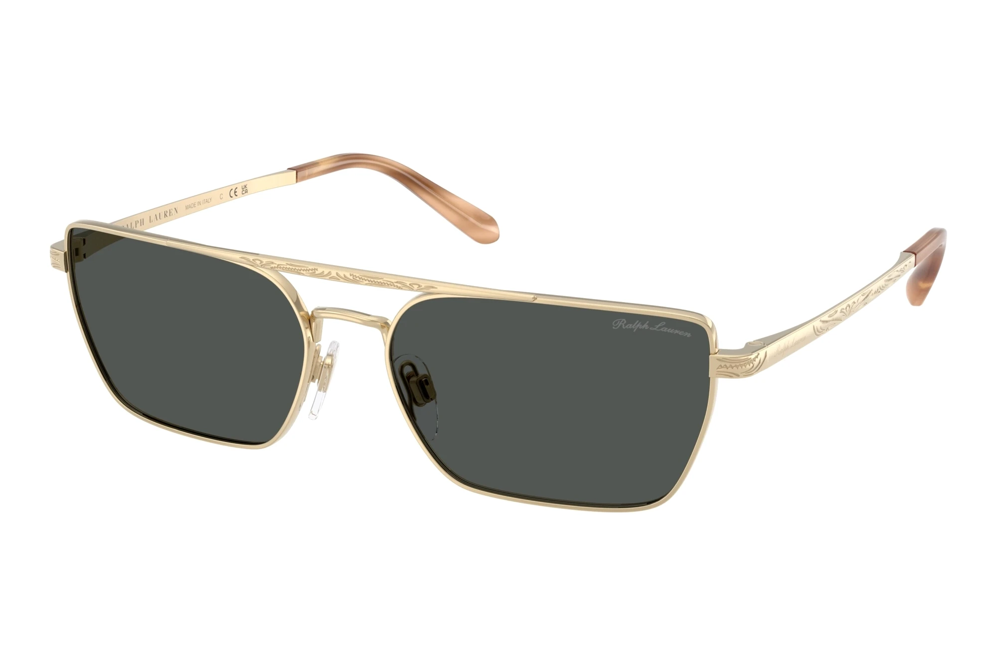 Ralph Lauren RL7092 911687 GreyShiny Pale Gold Ralph Lauren RL7092 911687 GreyShiny Pale Gold
