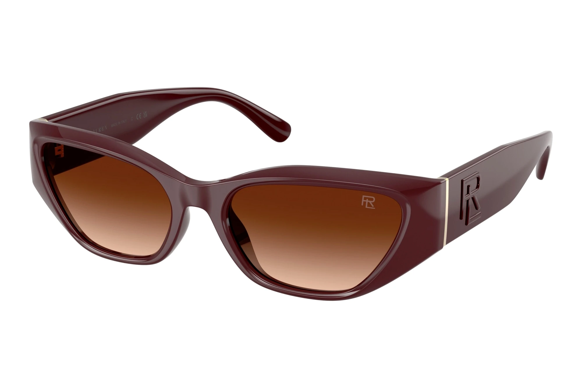 Ralph Lauren RL8231U 551674 Gradient BrownBordeaux Ralph Lauren RL8231U 551674 Gradient BrownBordeaux
