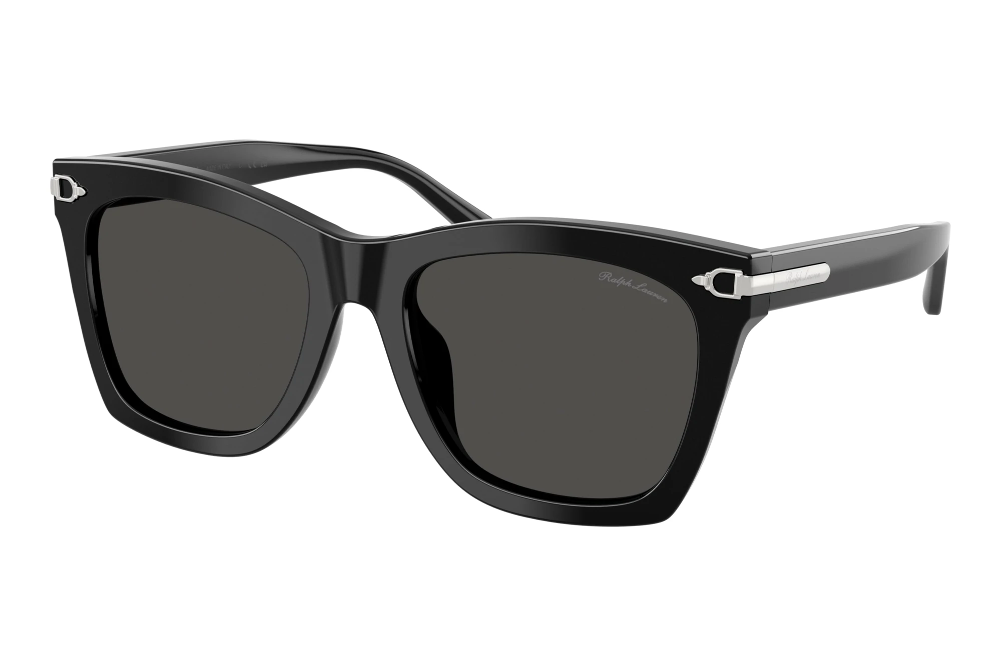 Ralph Lauren RL8235U 500187 Dark GreyShiny Black Ralph Lauren RL8235U 500187 Dark GreyShiny Black