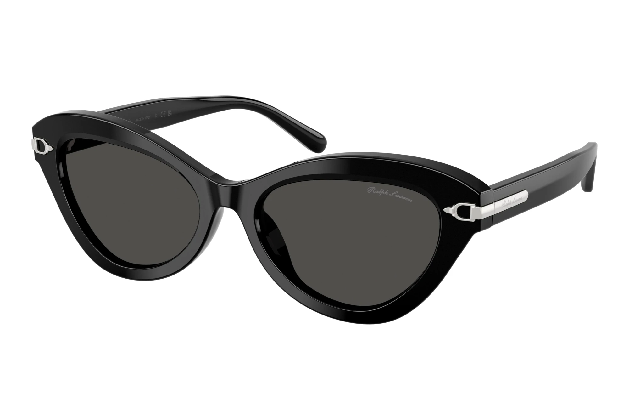 Ralph Lauren RL8236U 500187 Dark GreyShiny Black Ralph Lauren RL8236U 500187 Dark GreyShiny Black