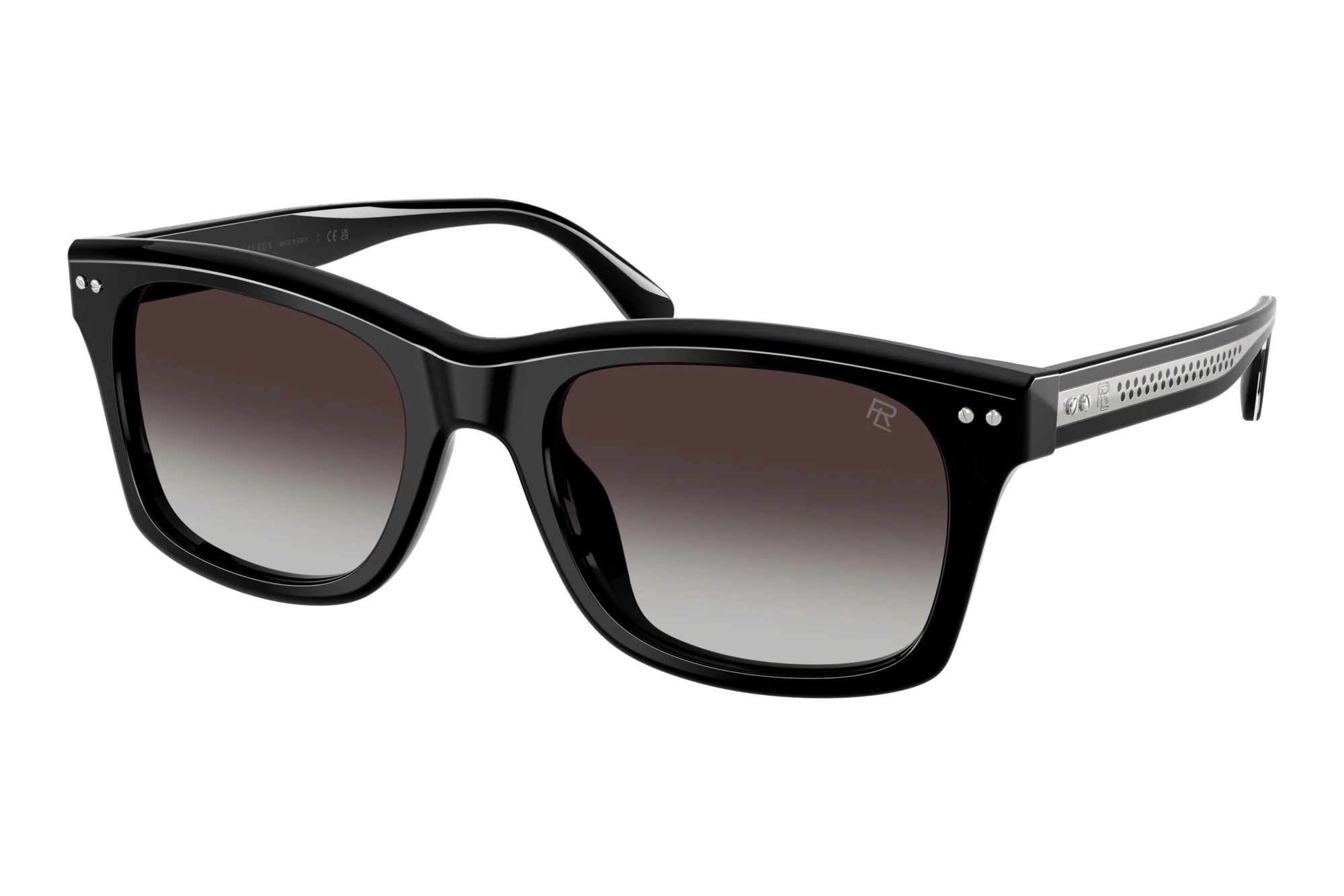 Ralph Lauren RL8237U 50018G Gradient GreyShiny Black Ralph Lauren RL8237U 50018G Gradient GreyShiny Black