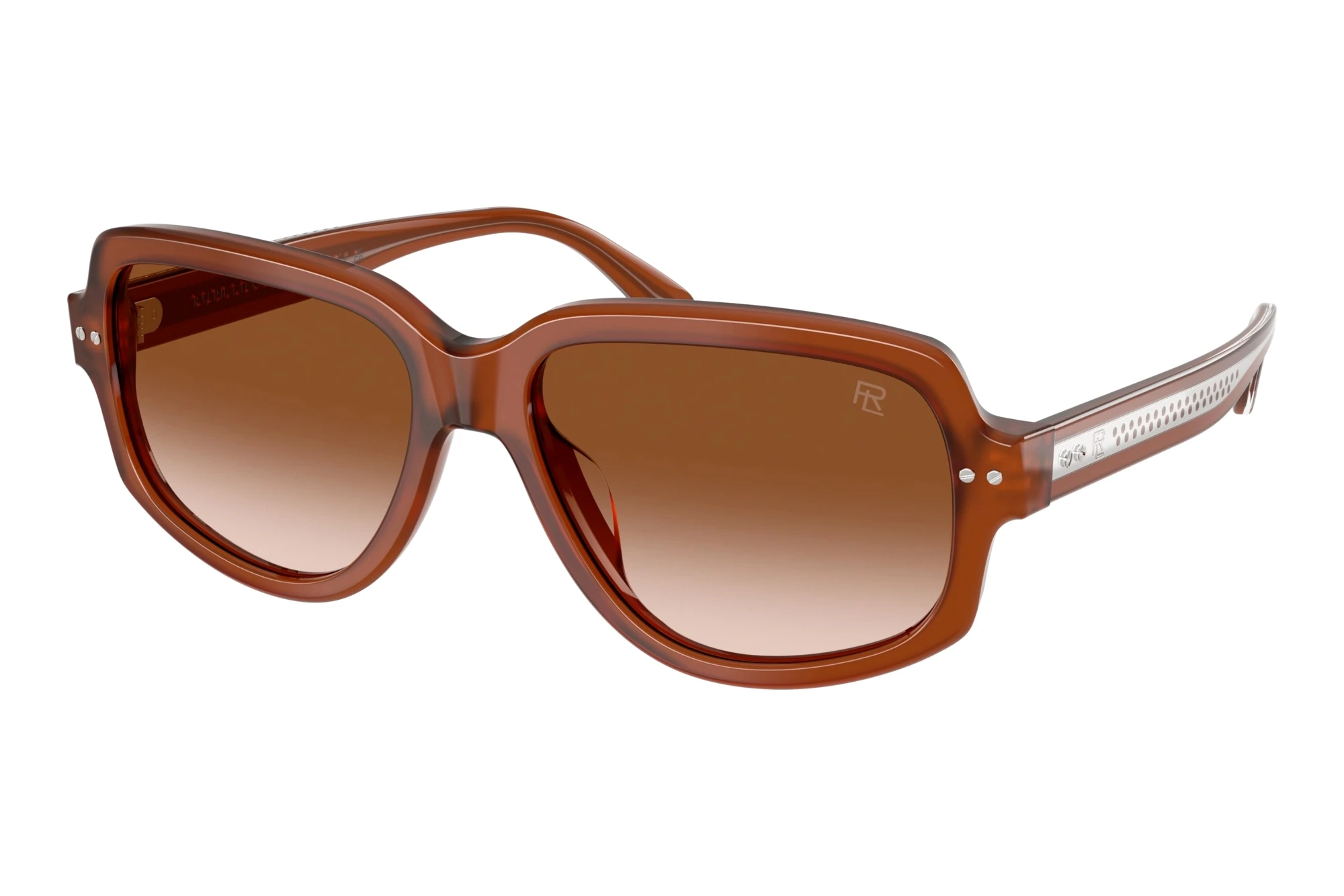 Ralph Lauren RL8238U 630613 Gradient BrownOpal Brown Bio Ralph Lauren RL8238U 630613 Gradient BrownOpal Brown Bio