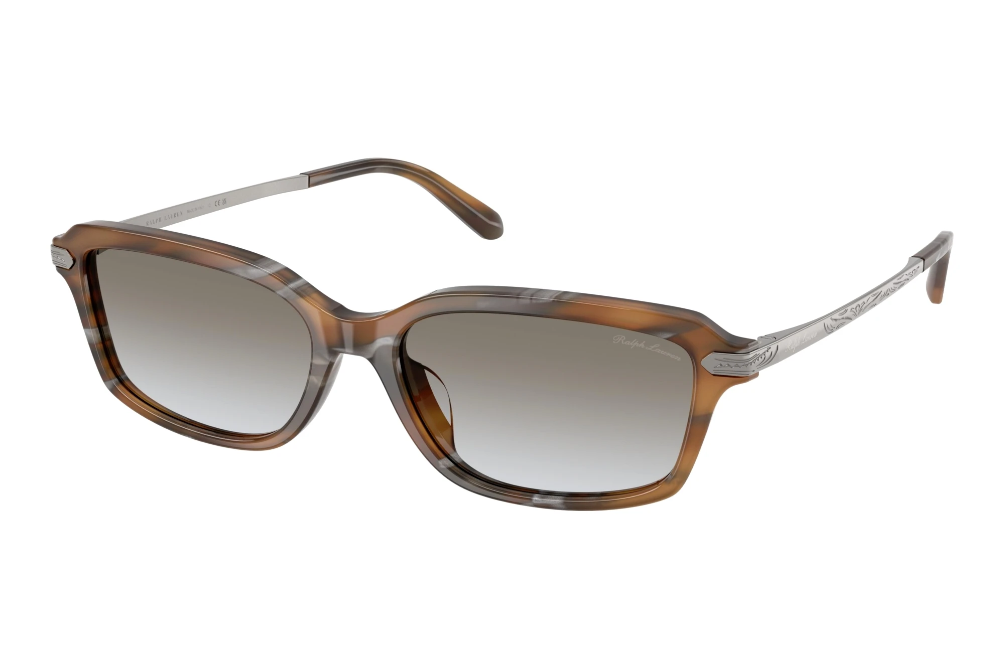 Ralph Lauren RL8245U 637911 Gradient GreyAmber Oystershell Ralph Lauren RL8245U 637911 Gradient GreyAmber Oystershell