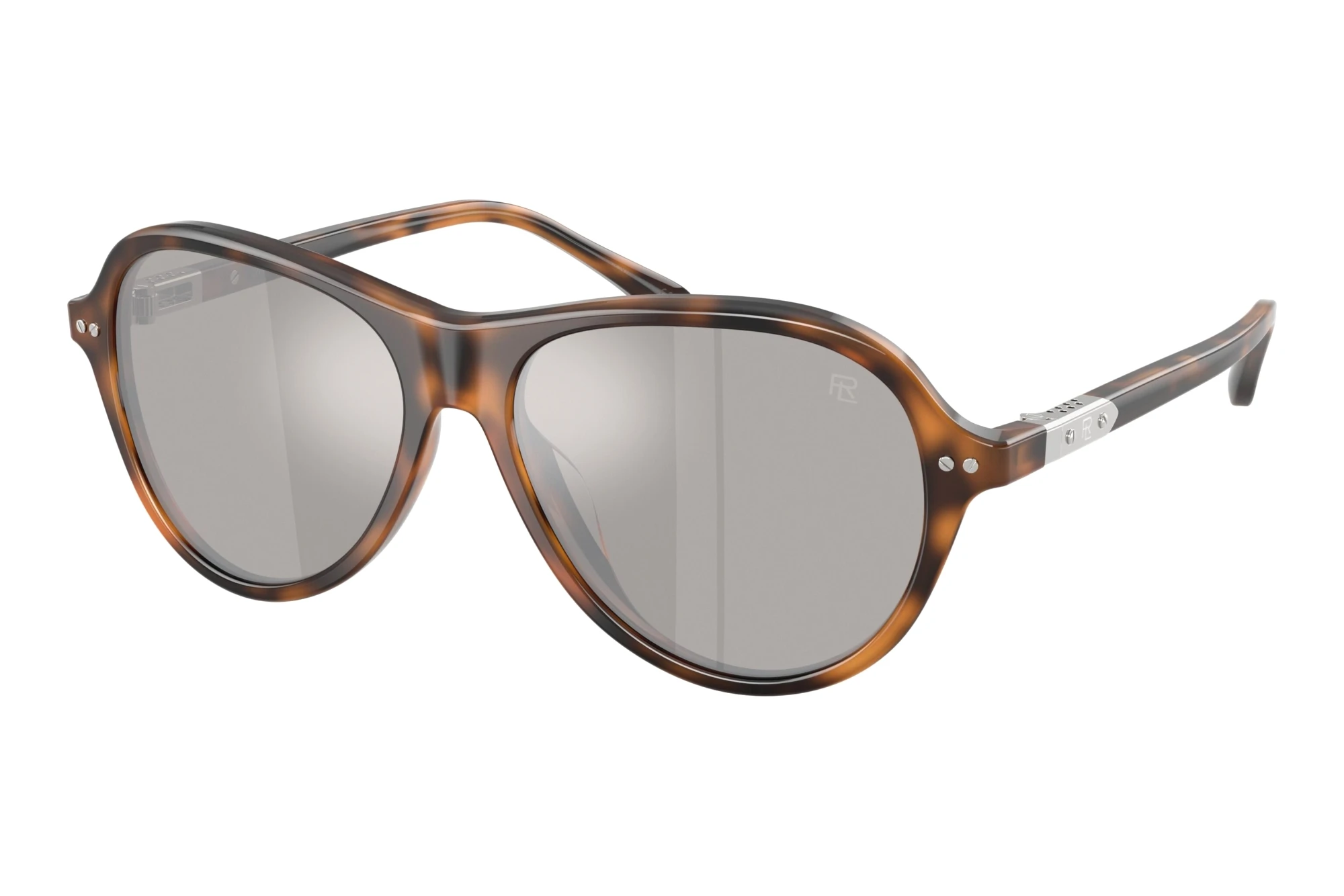 Ralph Lauren RL8247U 60896G Light Grey Mirror SilverHavana Ralph Lauren RL8247U 60896G Light Grey Mirror SilverHavana