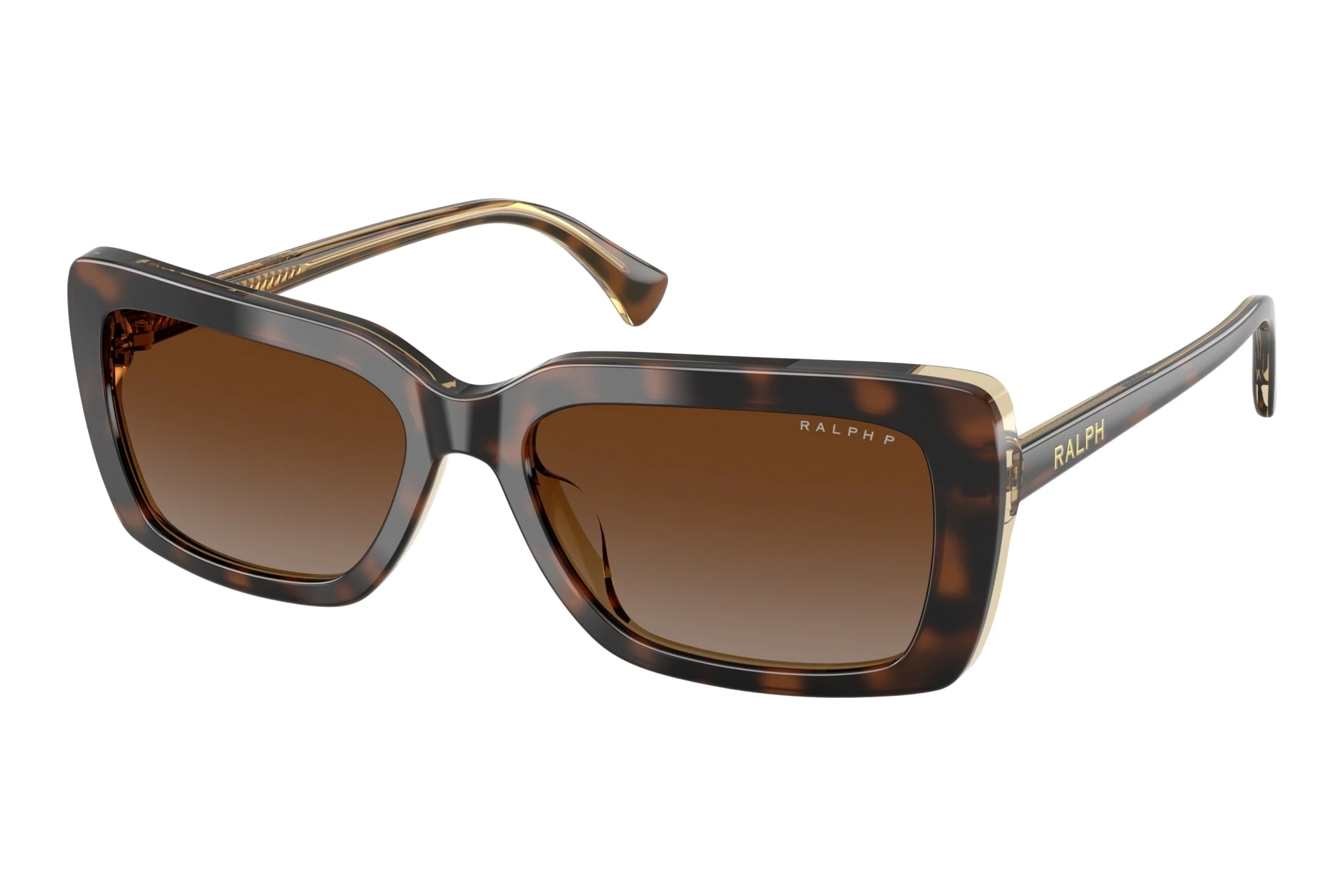 Ralph RA5342U 6294T5 Brown Gradient PolarizedTortoise Ralph RA5342U 6294T5 Brown Gradient PolarizedTortoise