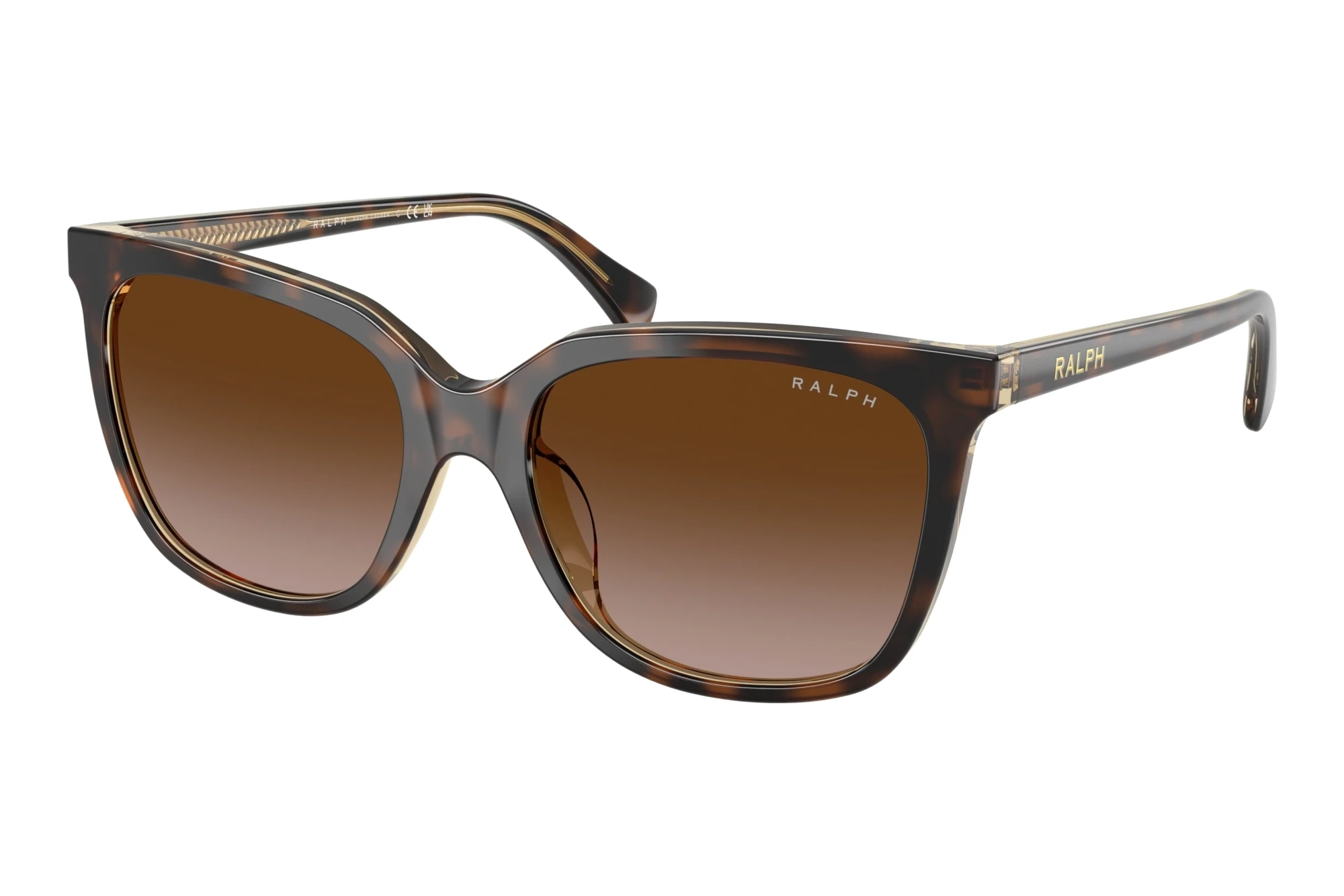 Ralph RA5343U 629413 Gradient BrownDark Havana On Transparent Ralph RA5343U 629413 Gradient BrownDark Havana On Transparent