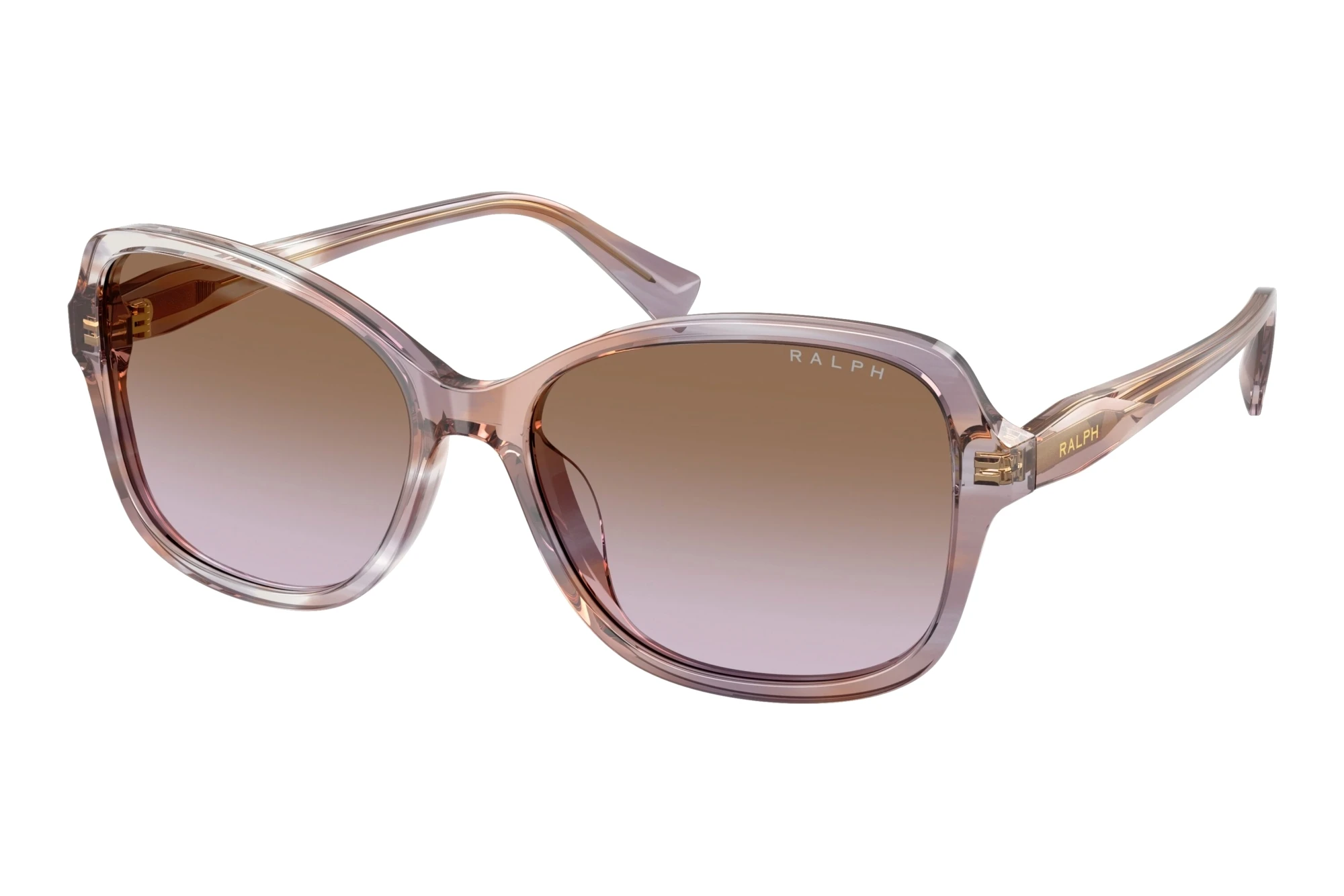 Ralph RA5351U 634068 Gradient VioletStriped Brown Ralph RA5351U 634068 Gradient VioletStriped Brown